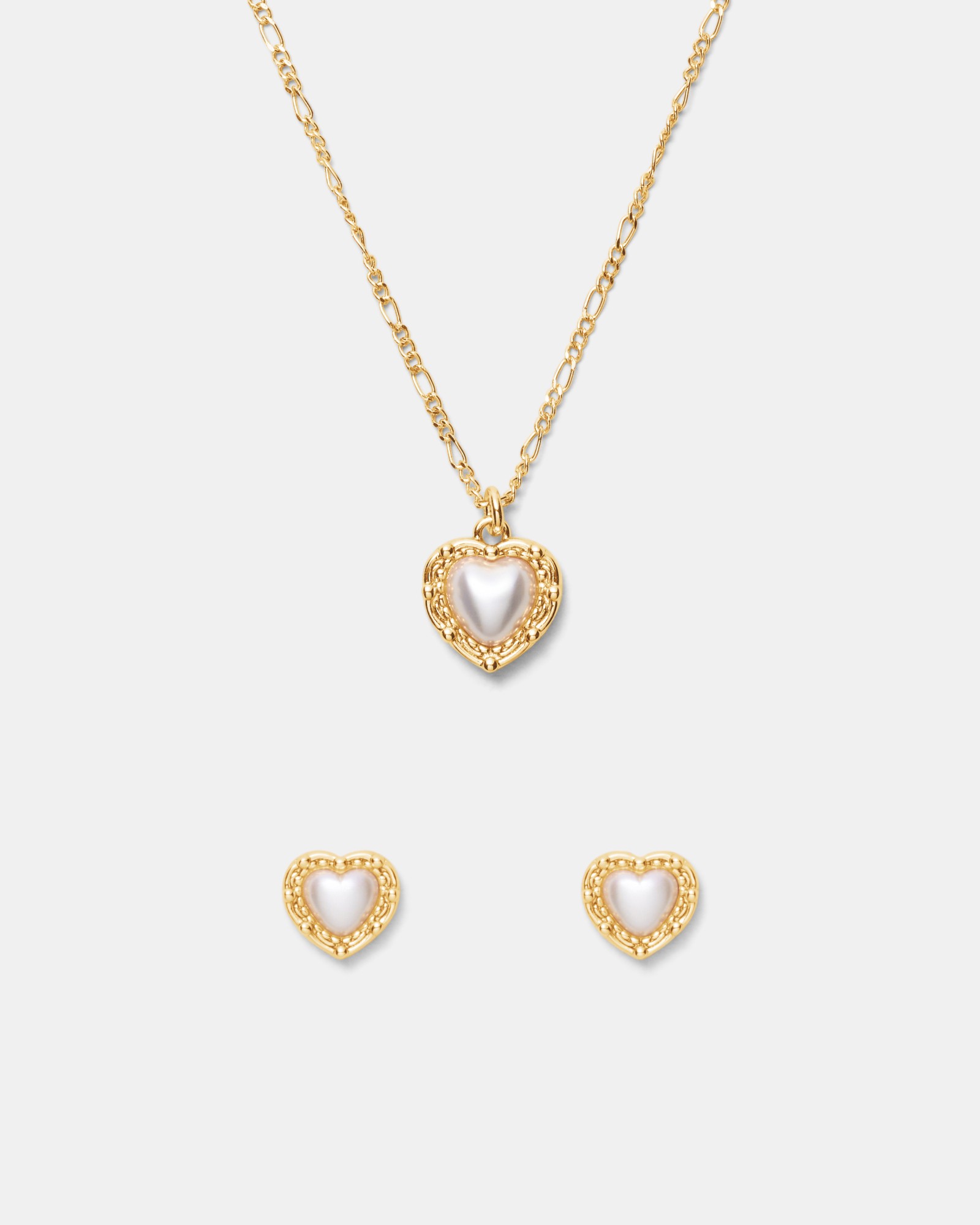 Maybelle Necklace Earrings Set
