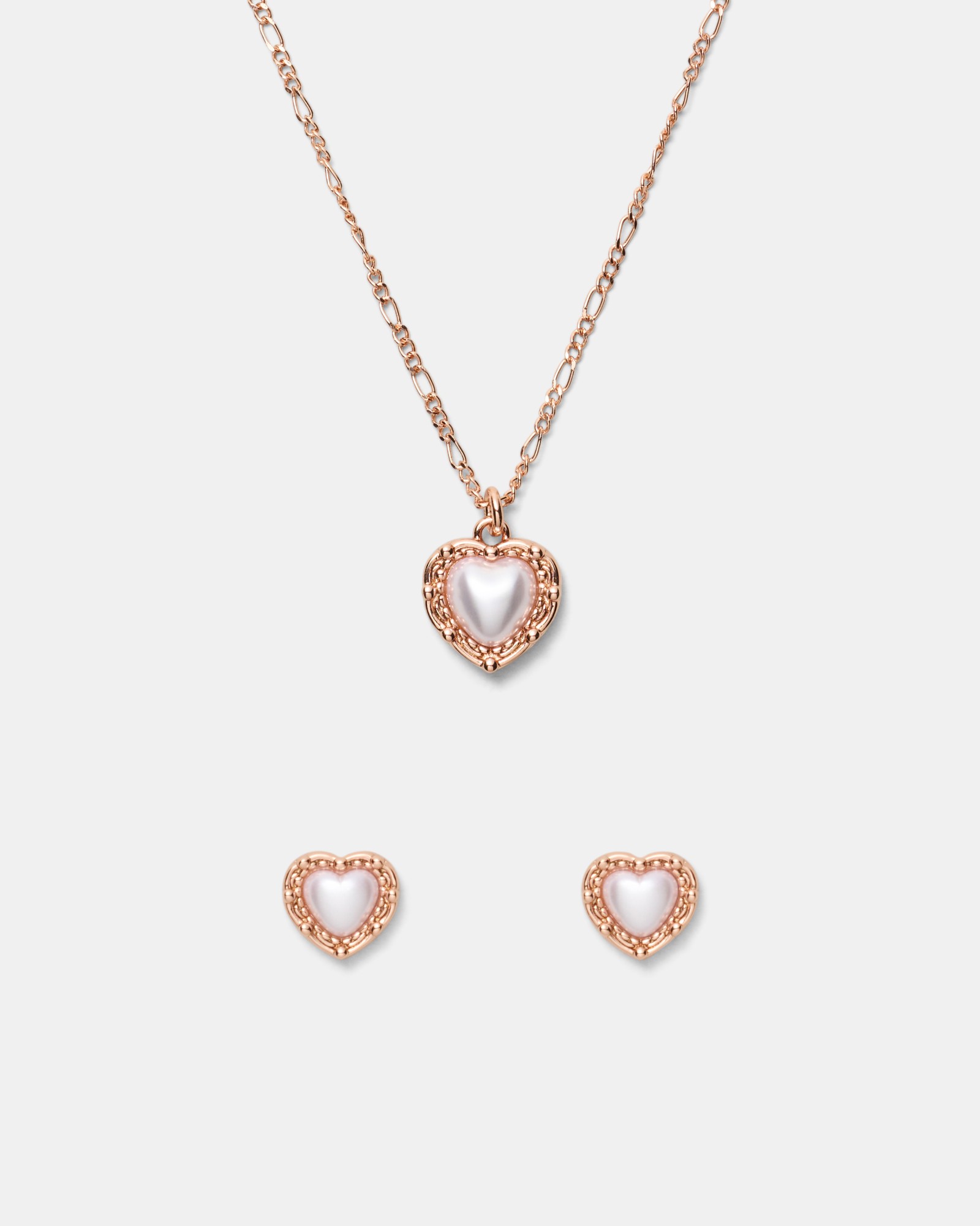 Maybelle Necklace Earrings Set