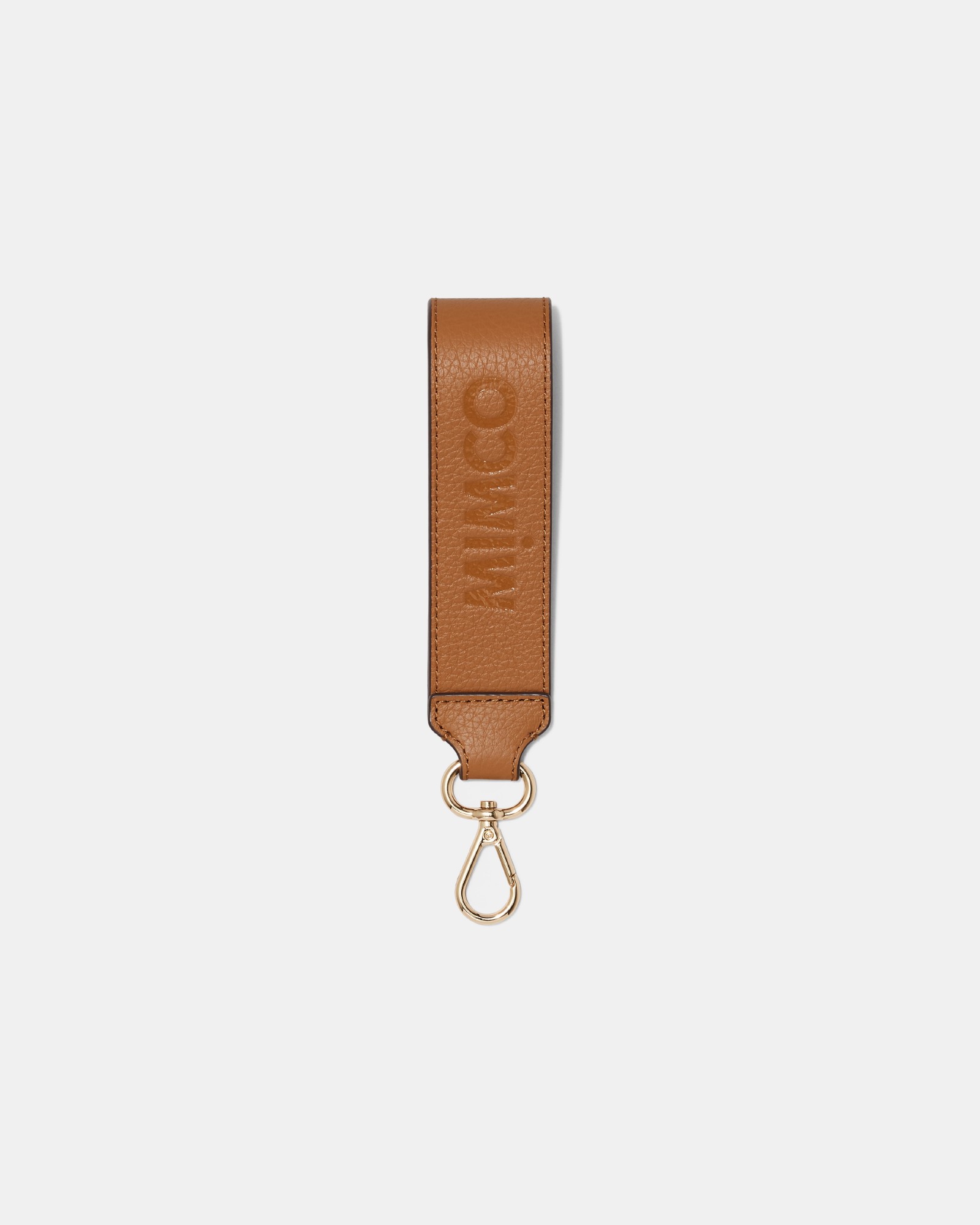 Patch Leather Keyring