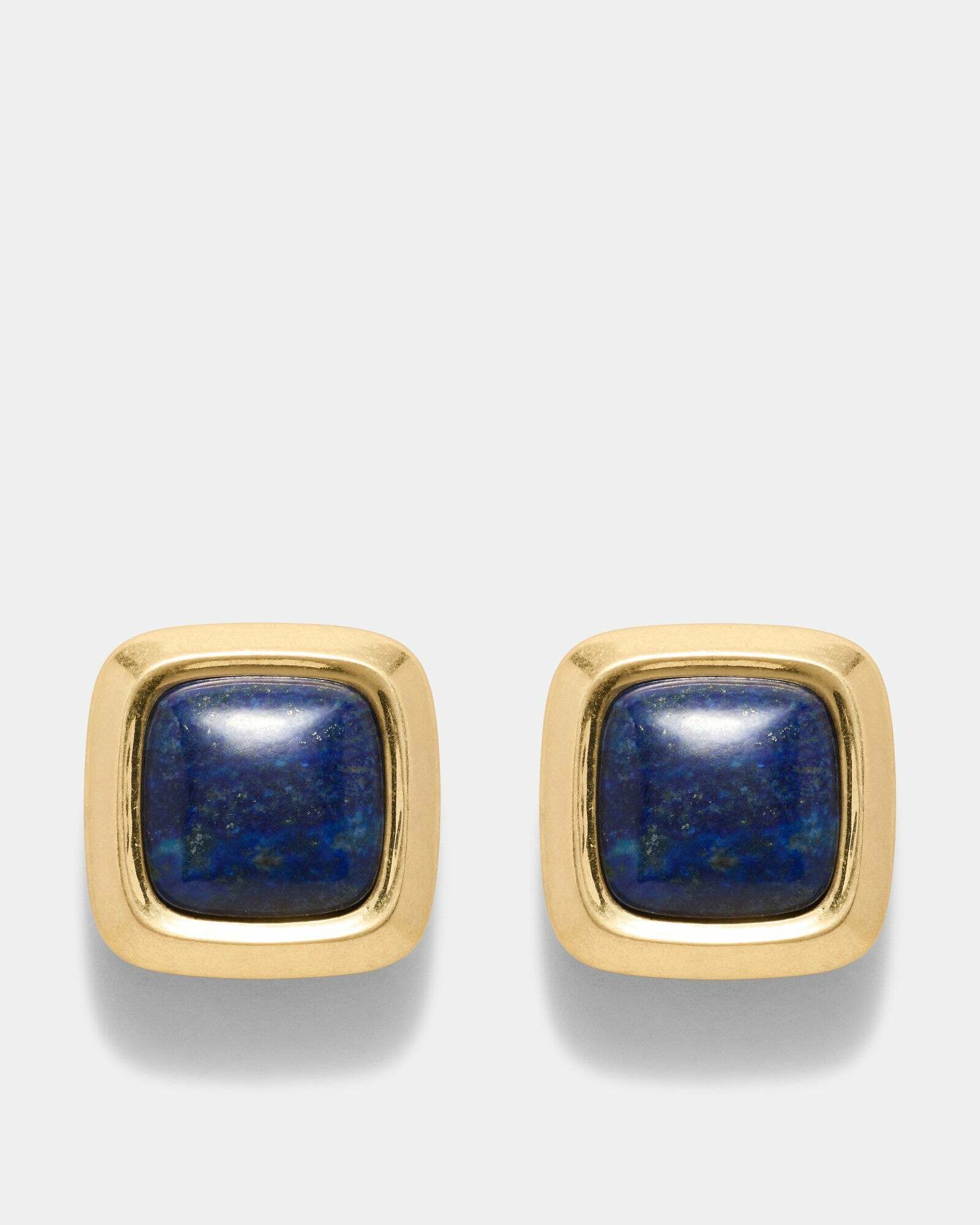 Abundance Stone Stud Earrings