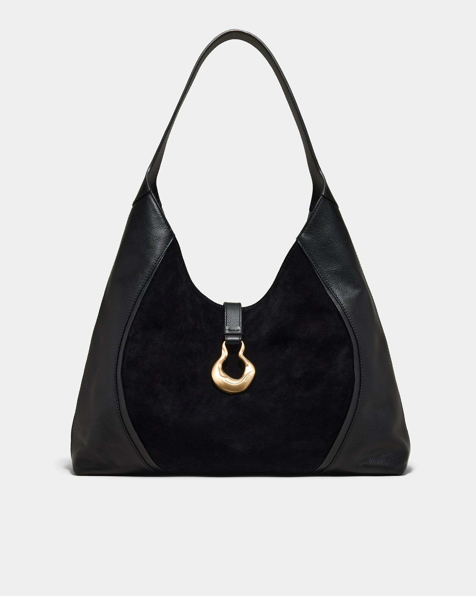 Shield Hobo Bag