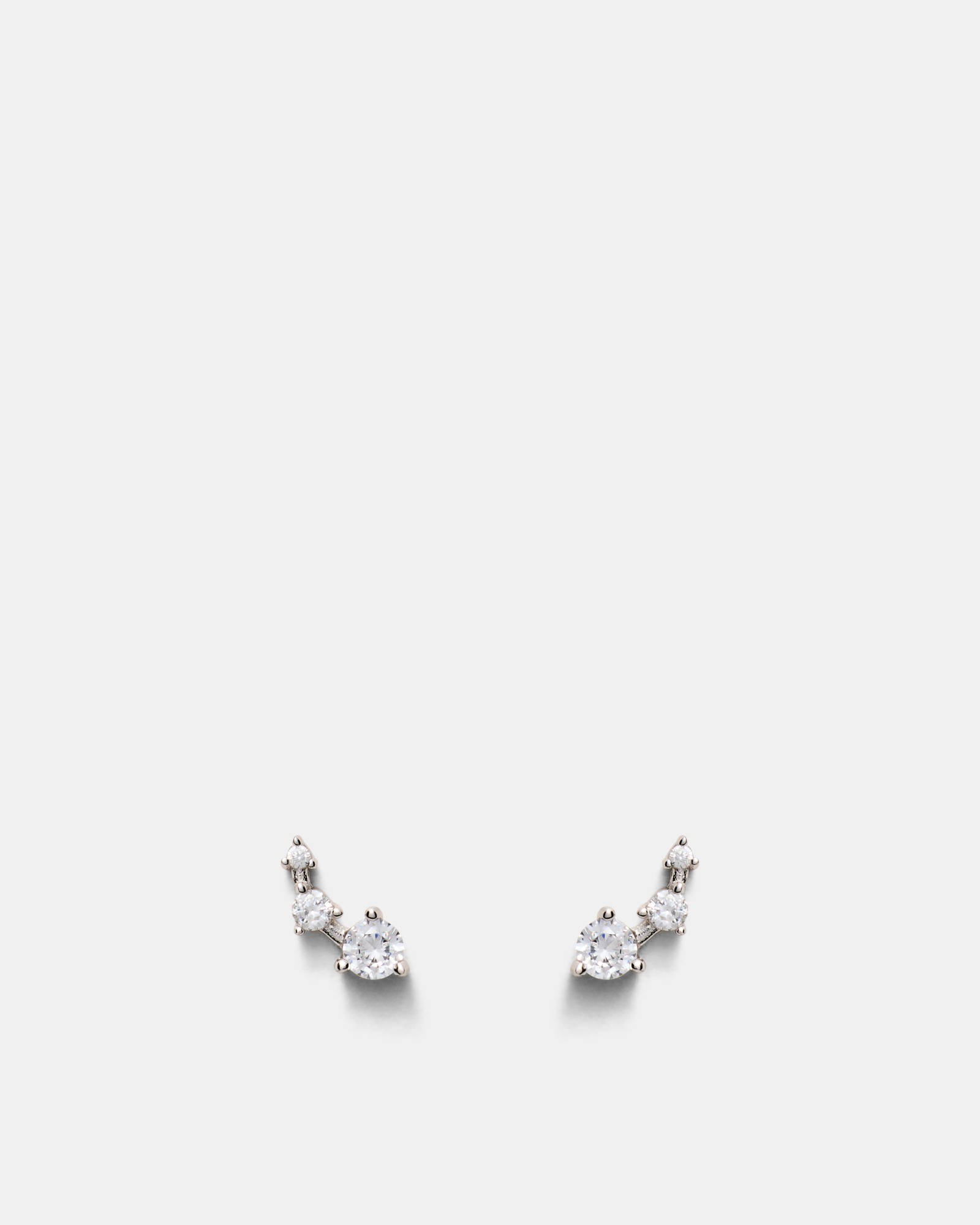 Flock Climber Stud Earrings
