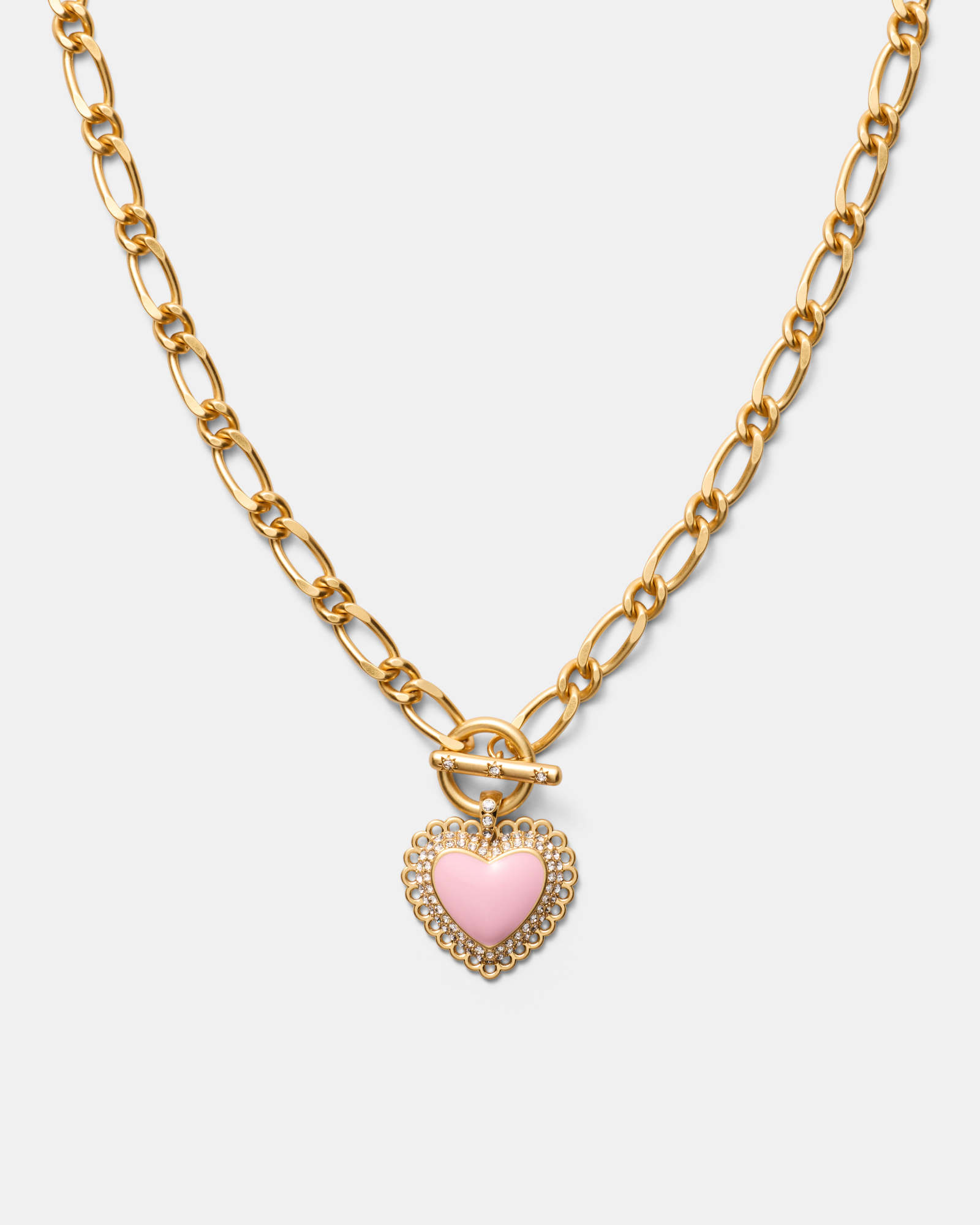 Lace Heart Necklace