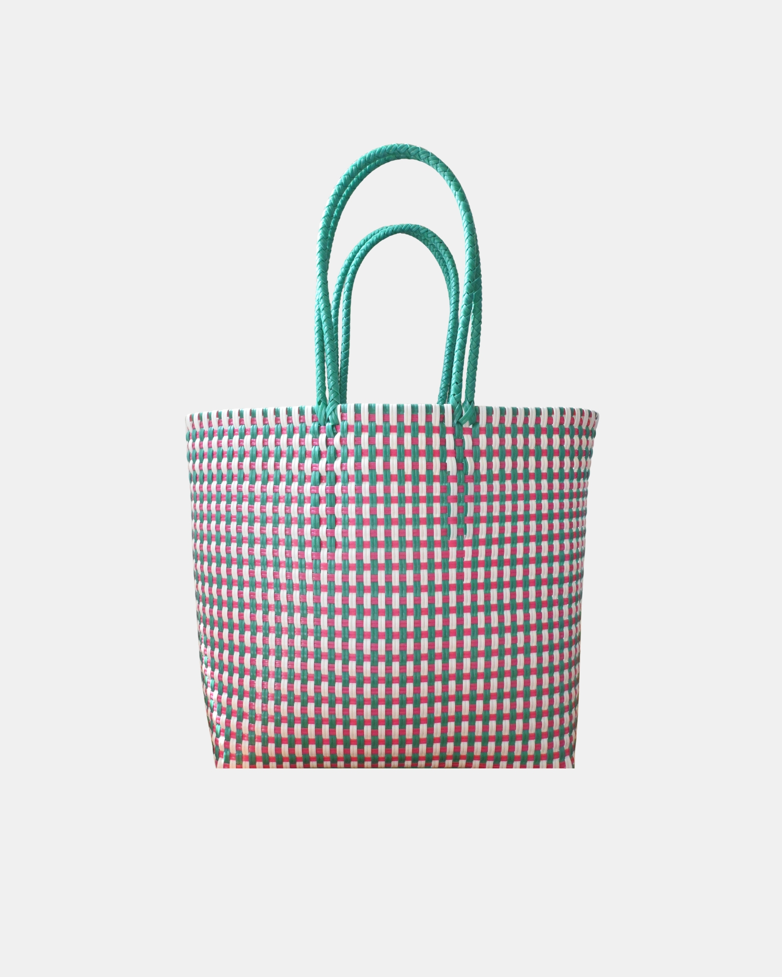 Woven Traveller Tote Cassata