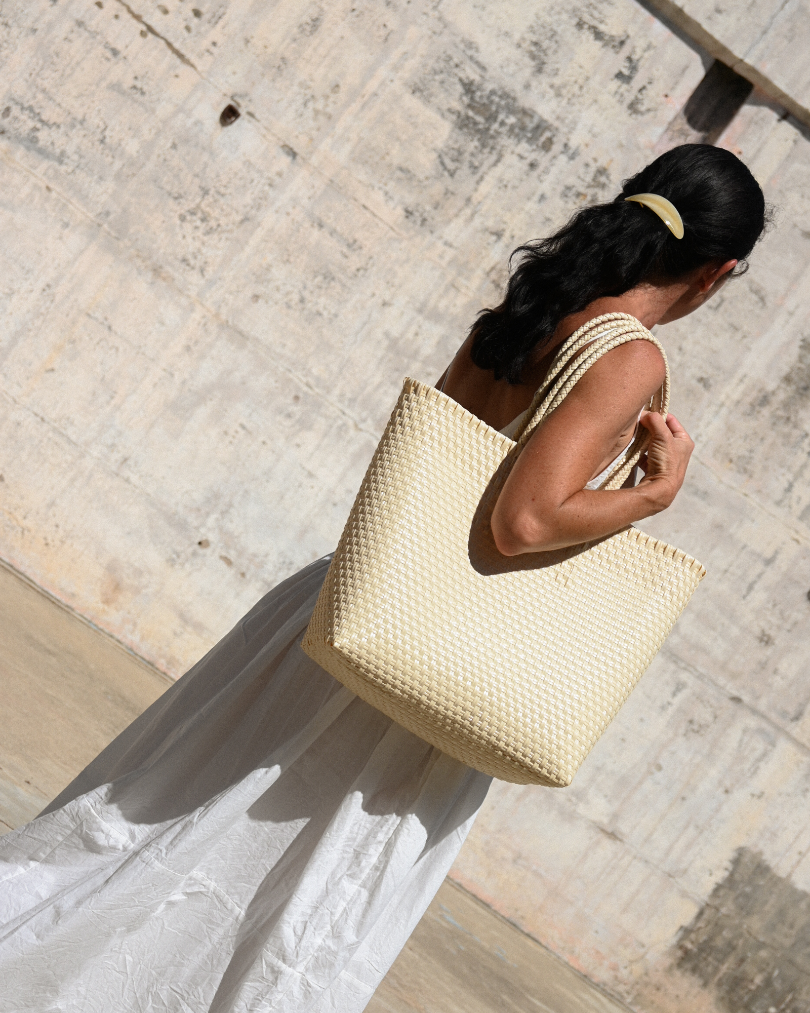 Traveller Tote Panna Cotta
