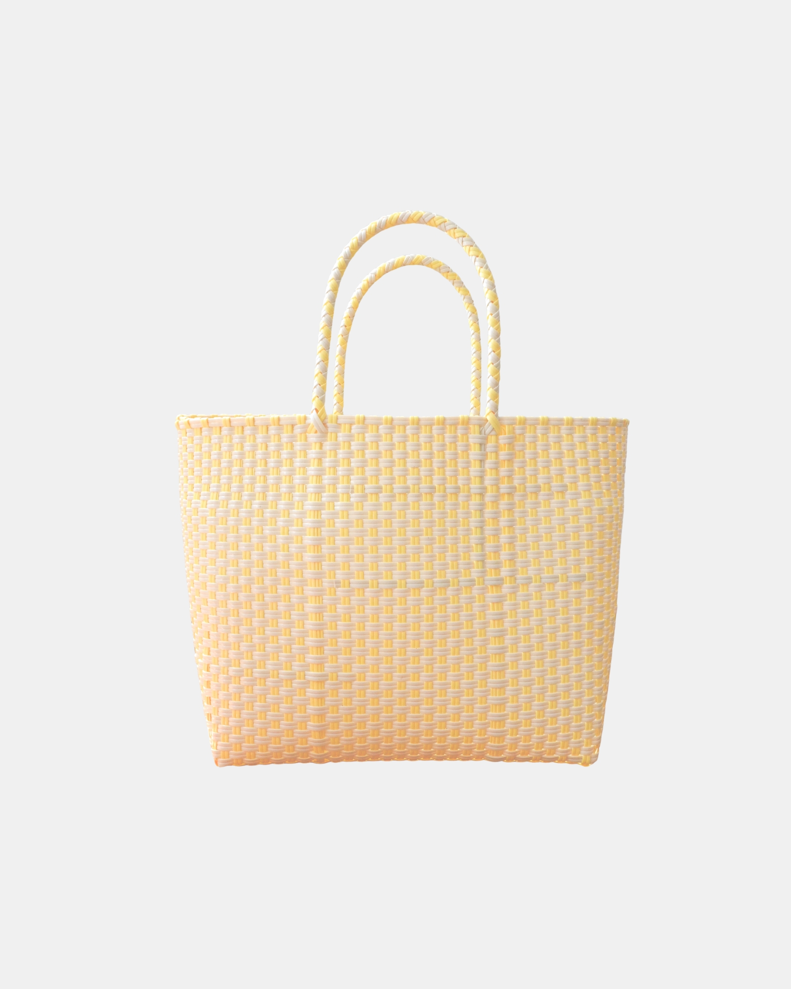 Woven Eco Tote Limone