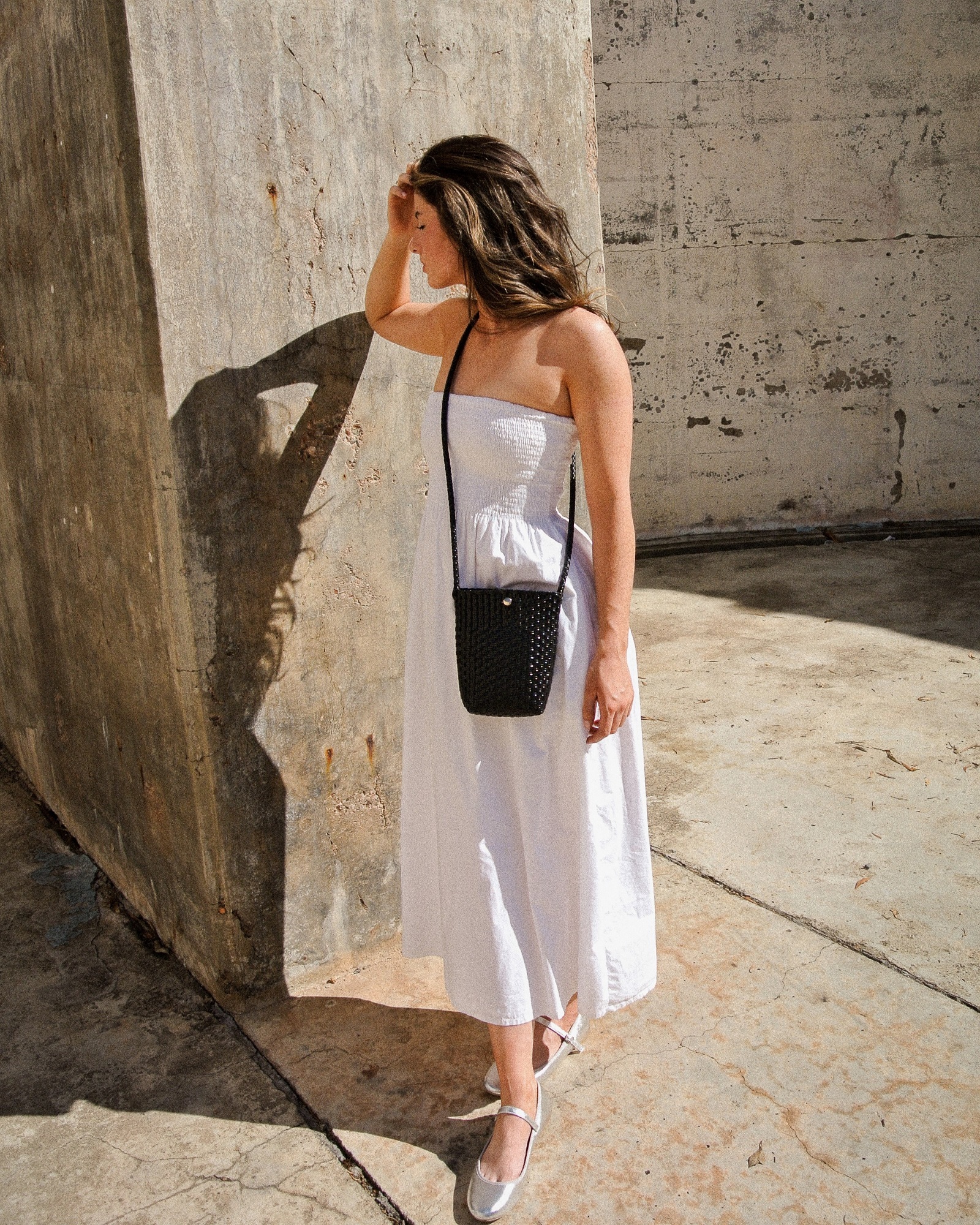 Woven Cross Body Sling Nera