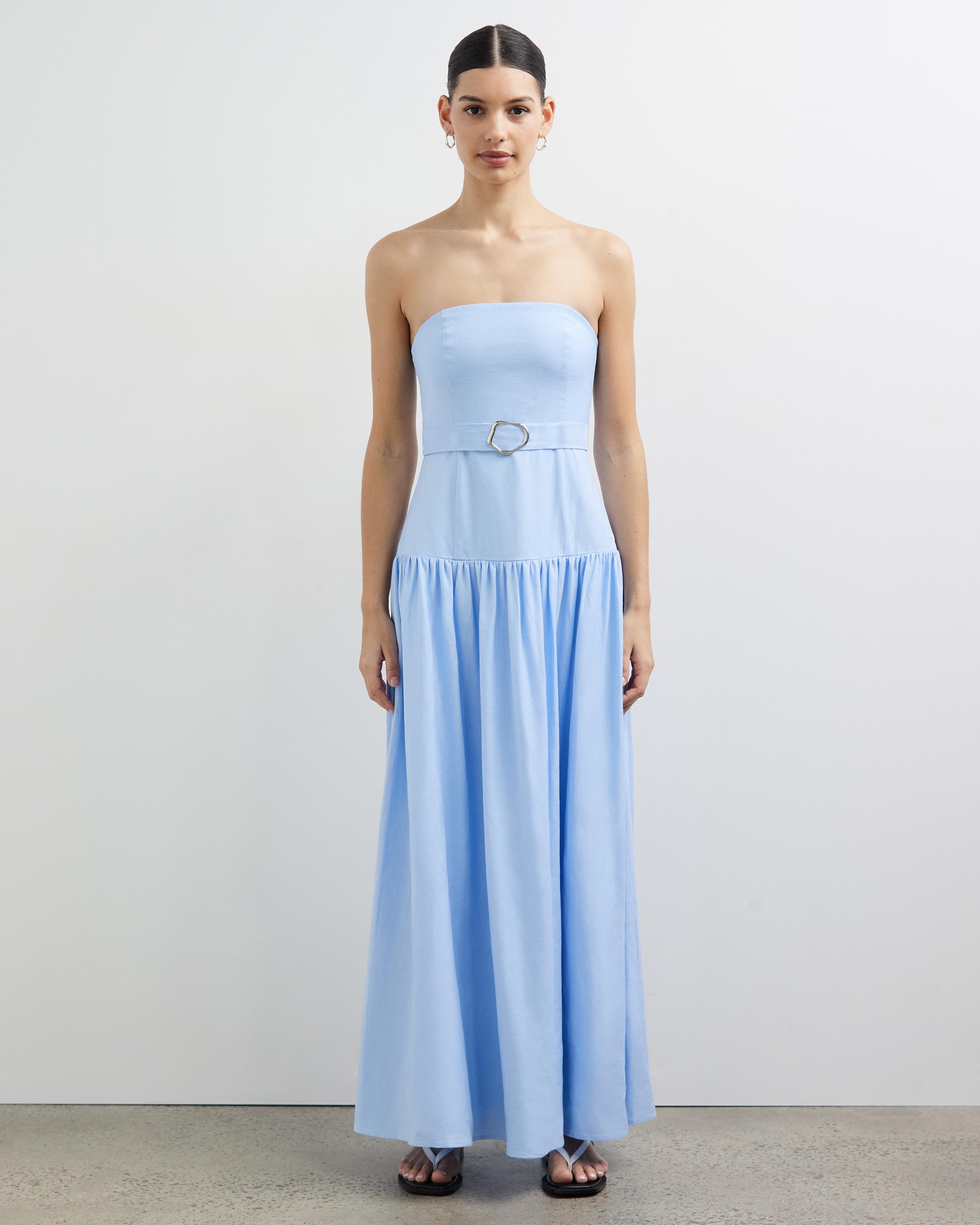 Romy Drop Waist Maxi Dress