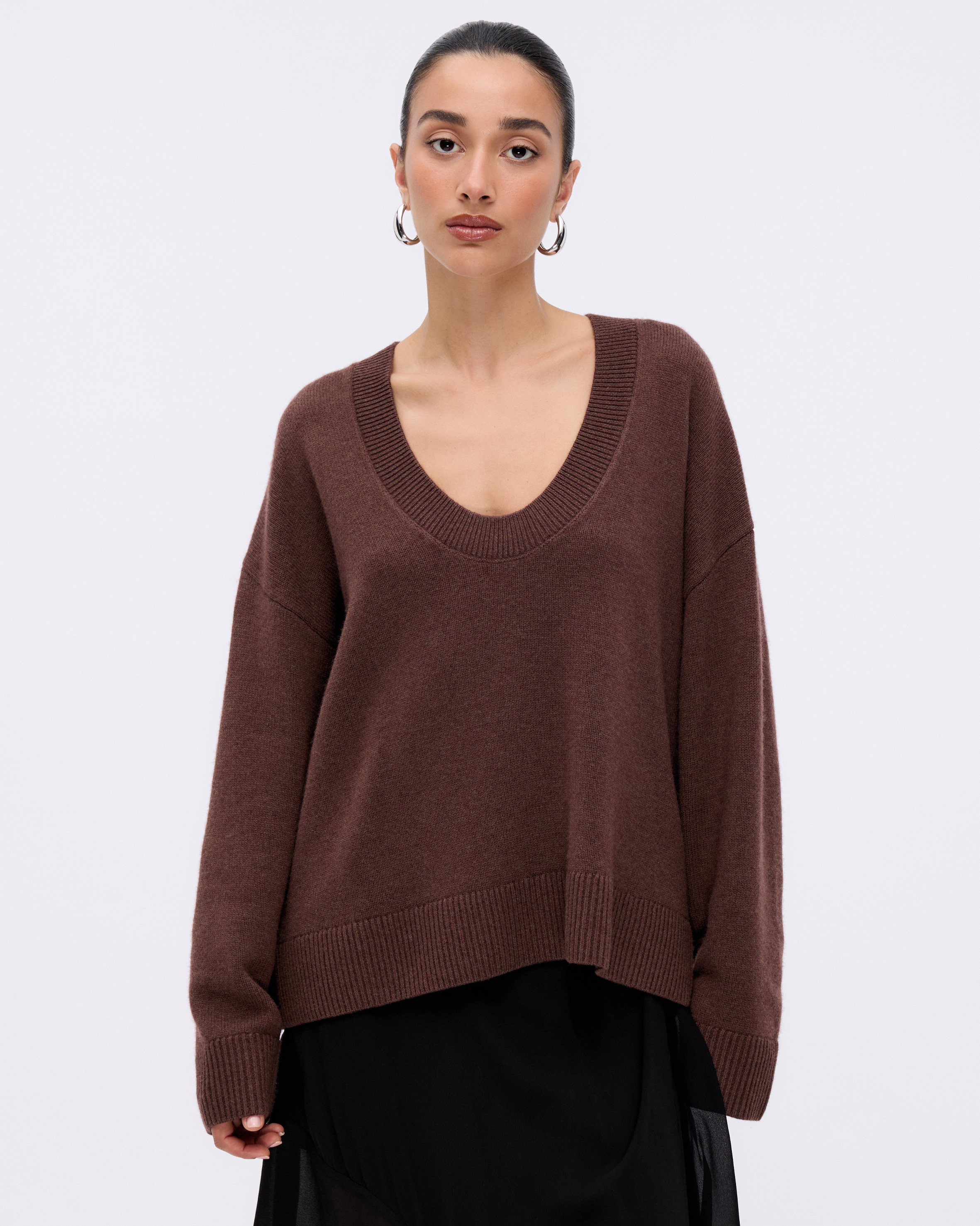 Soren Wool Cashmere Blend Jumper