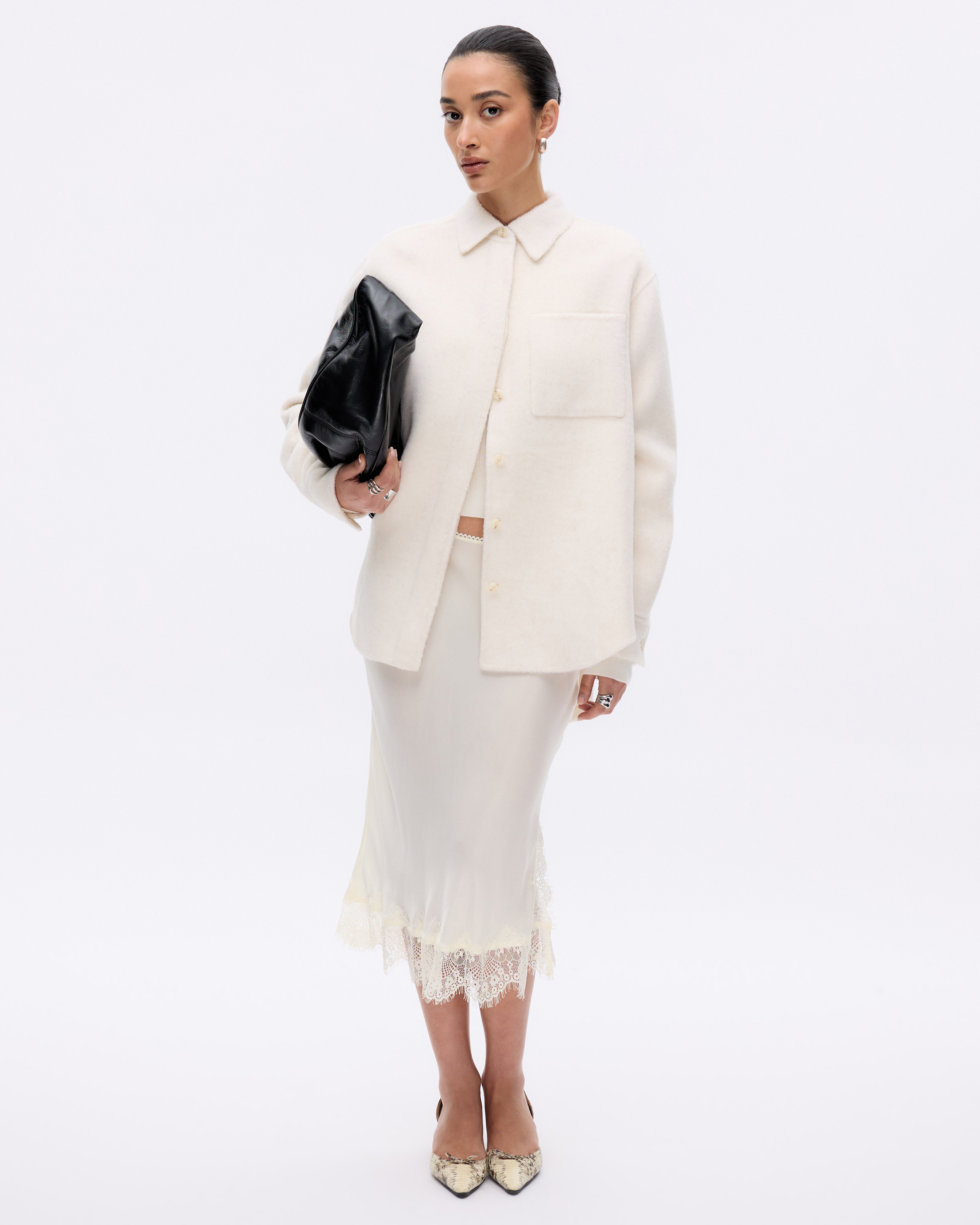 Orla Double Faced Wool Jacket