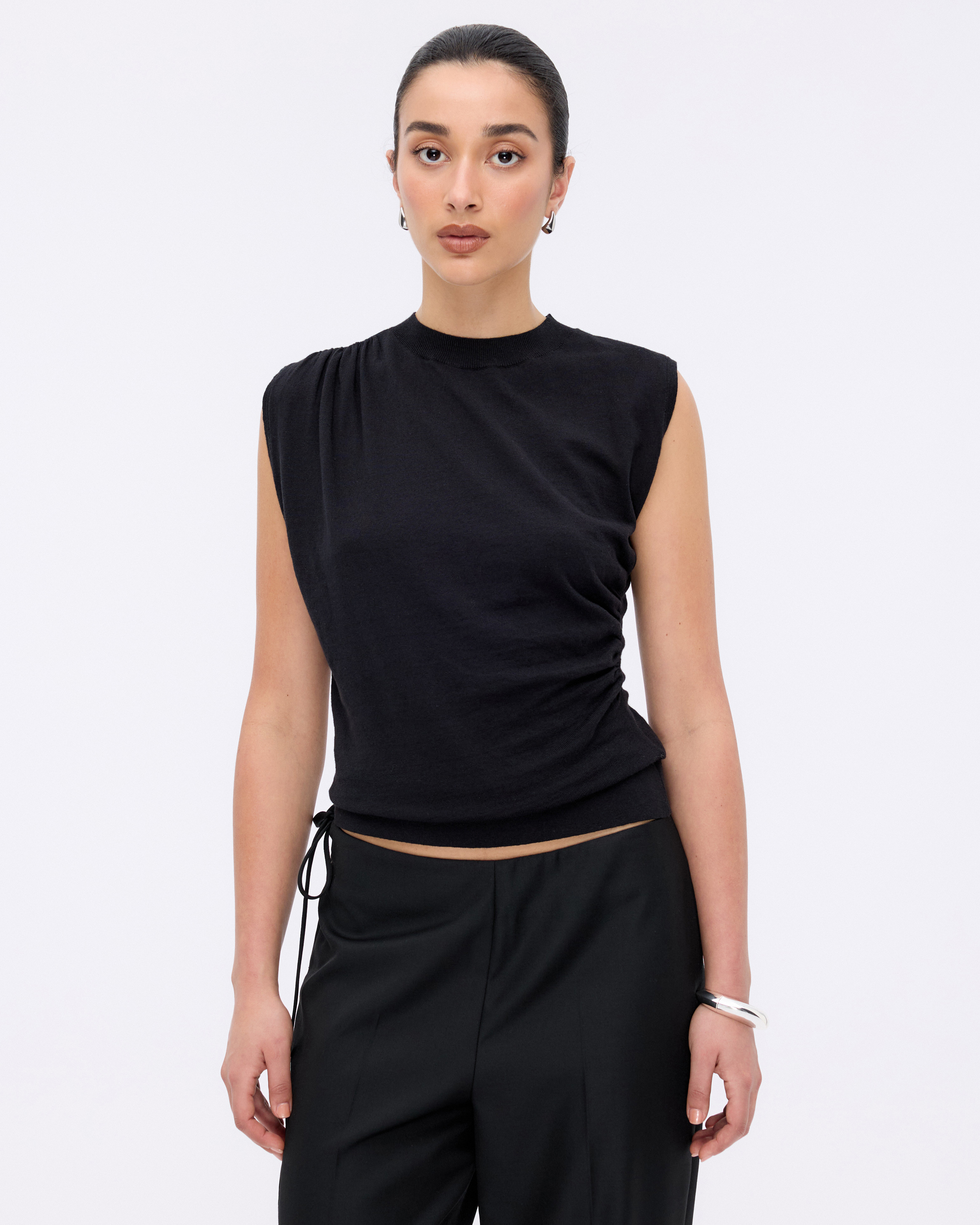Isley Cotton Cashmere Tank