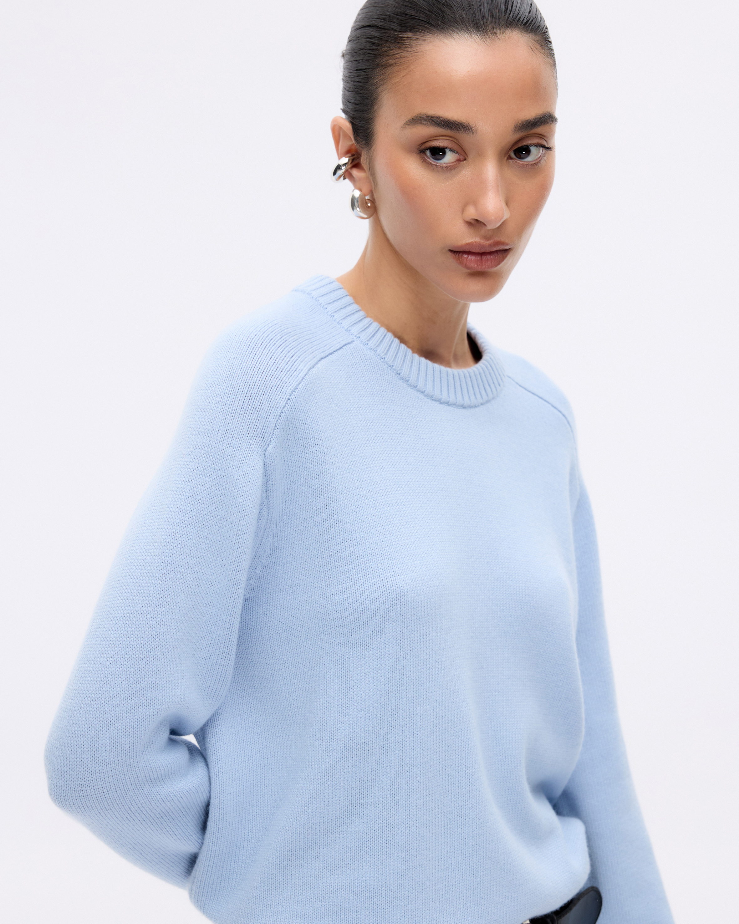 Nikta Wool Cashmere Jumper
