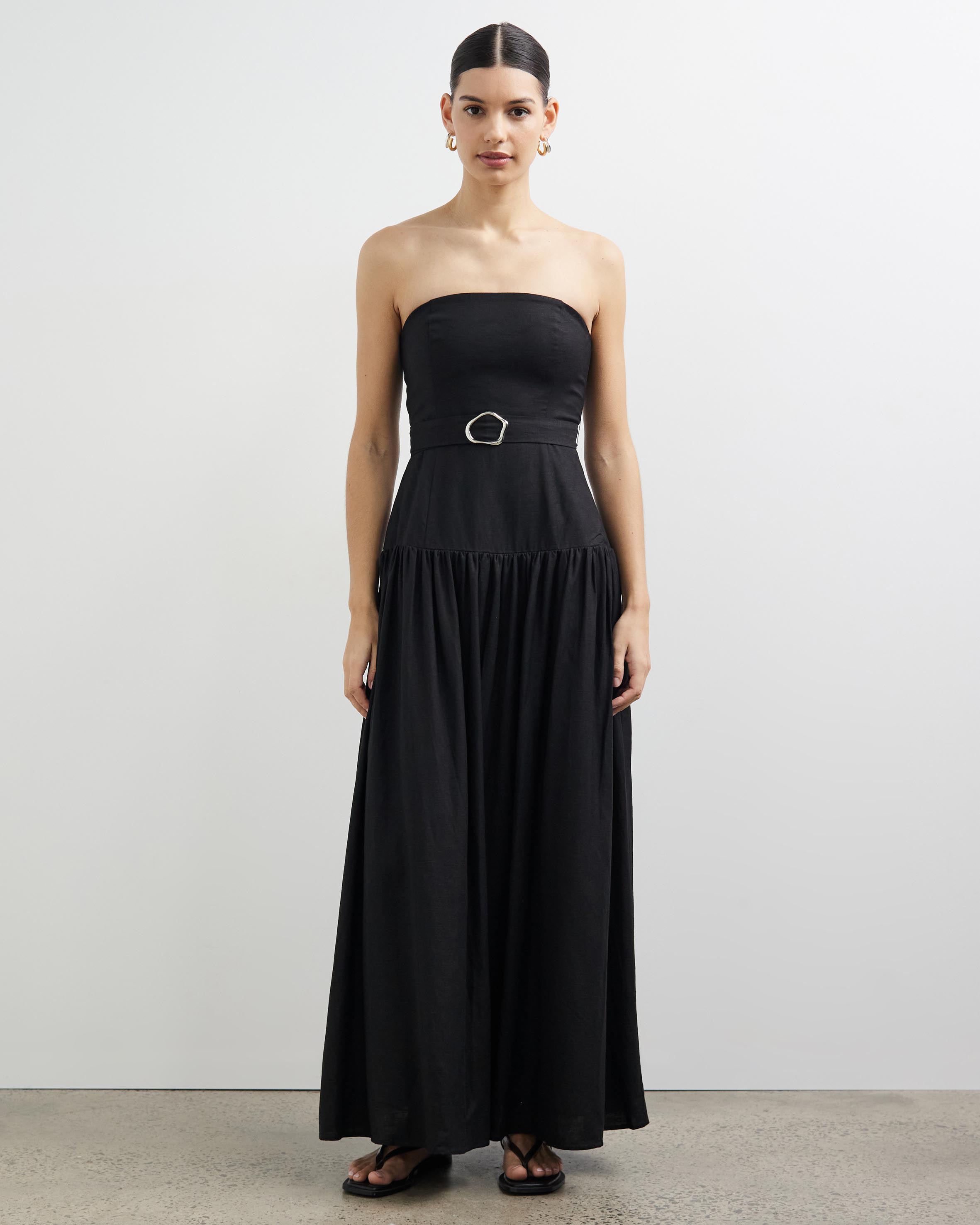 Romy Drop Waist Maxi Dress
