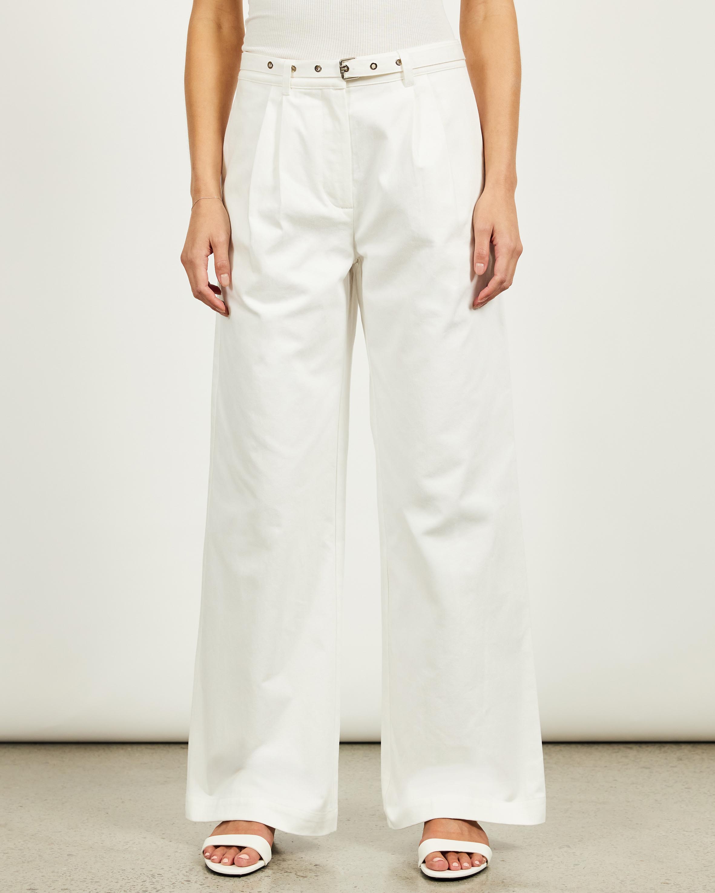 Alma Belted Pants