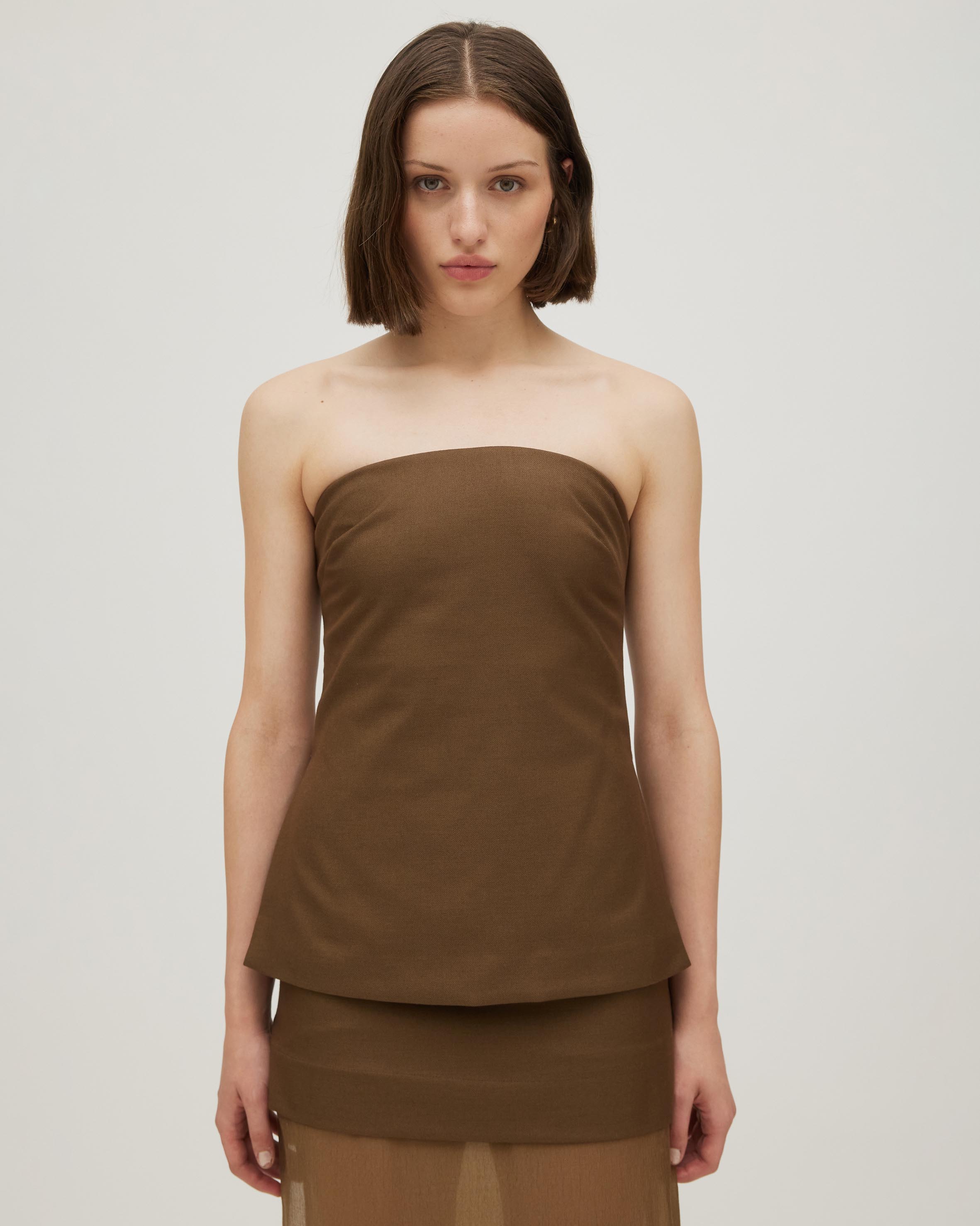 Mika Strapless Bodice Top