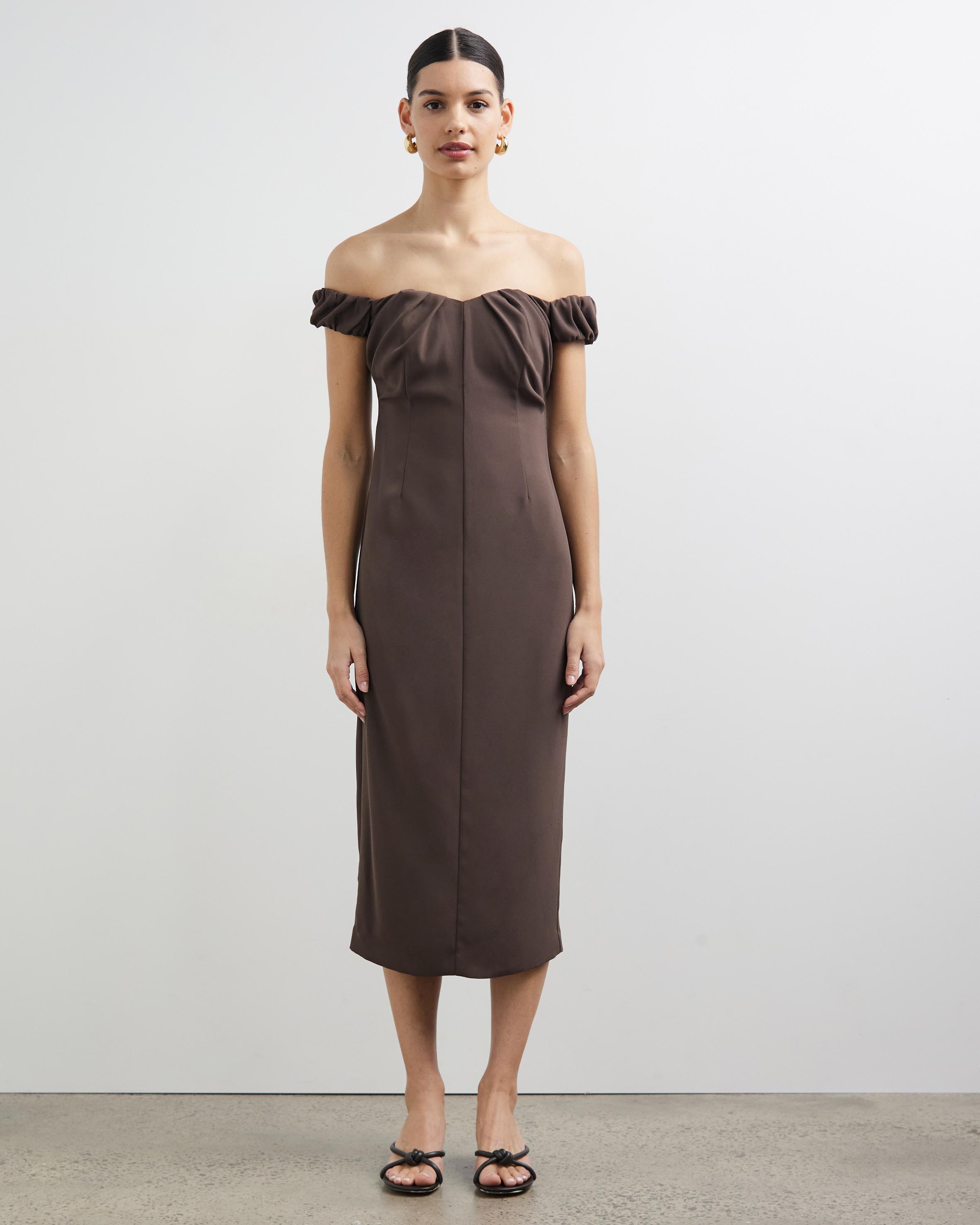 Neyali Midi Dress