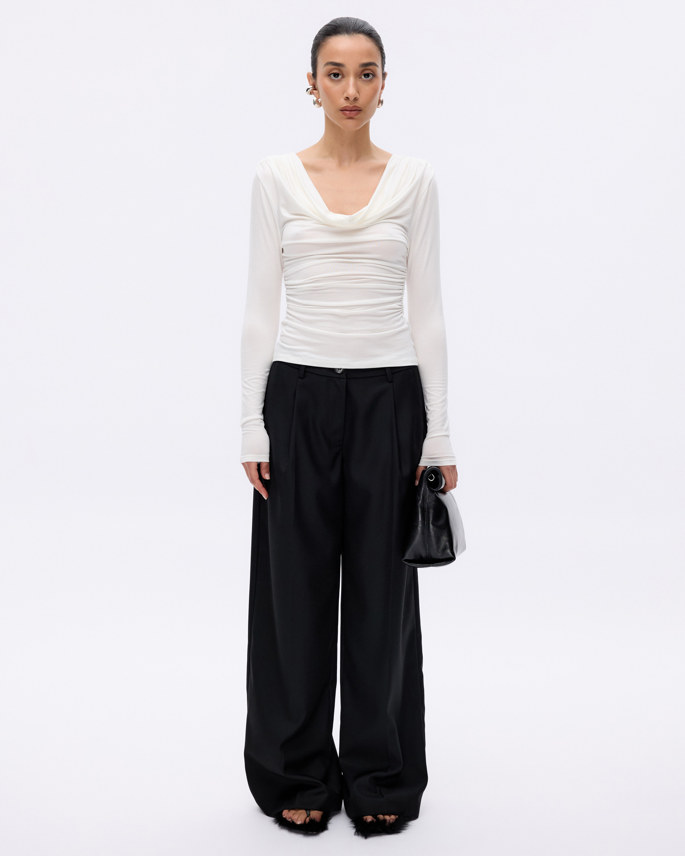 Sori Jersey Top