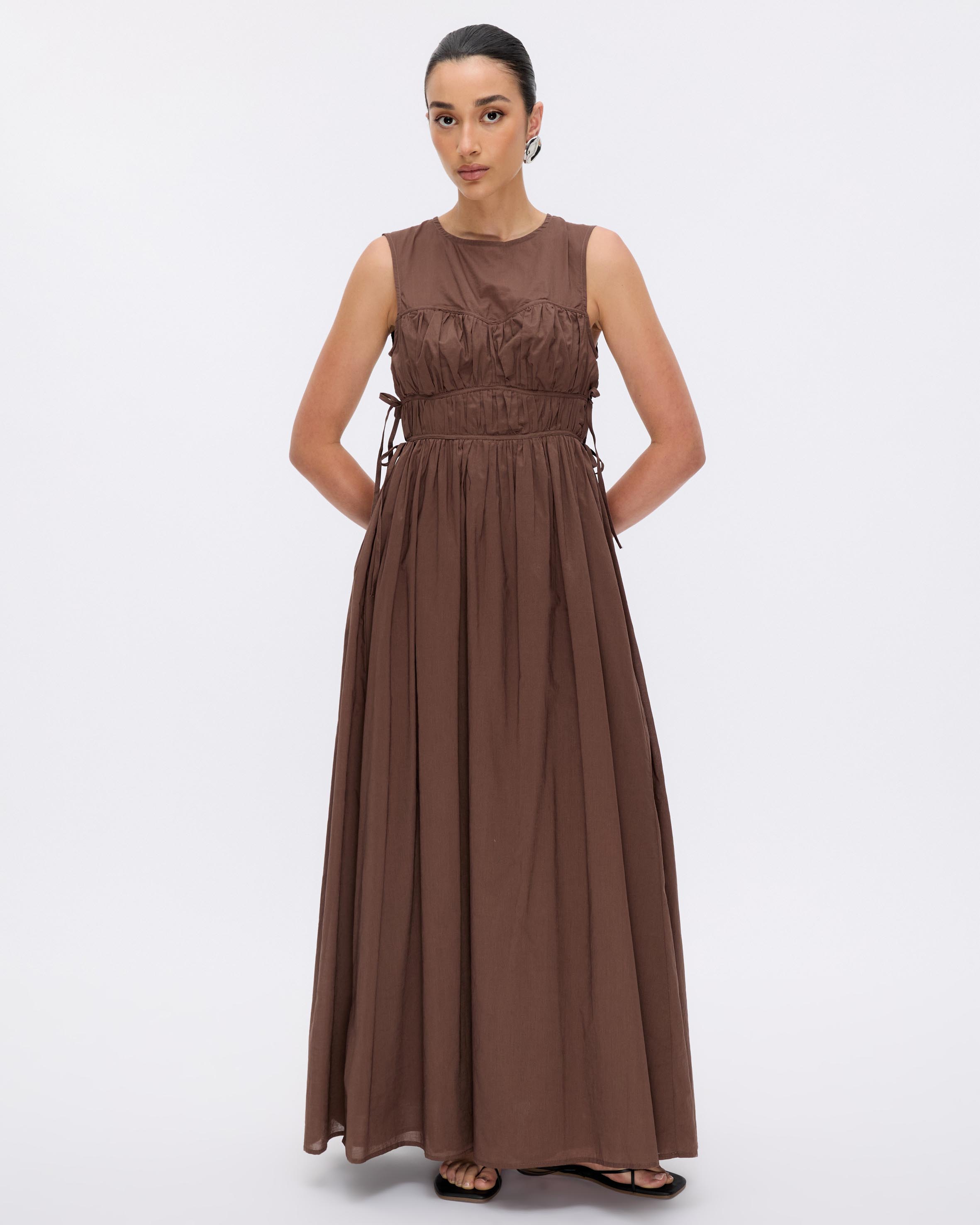 Lior Organic Cotton Midi Dress