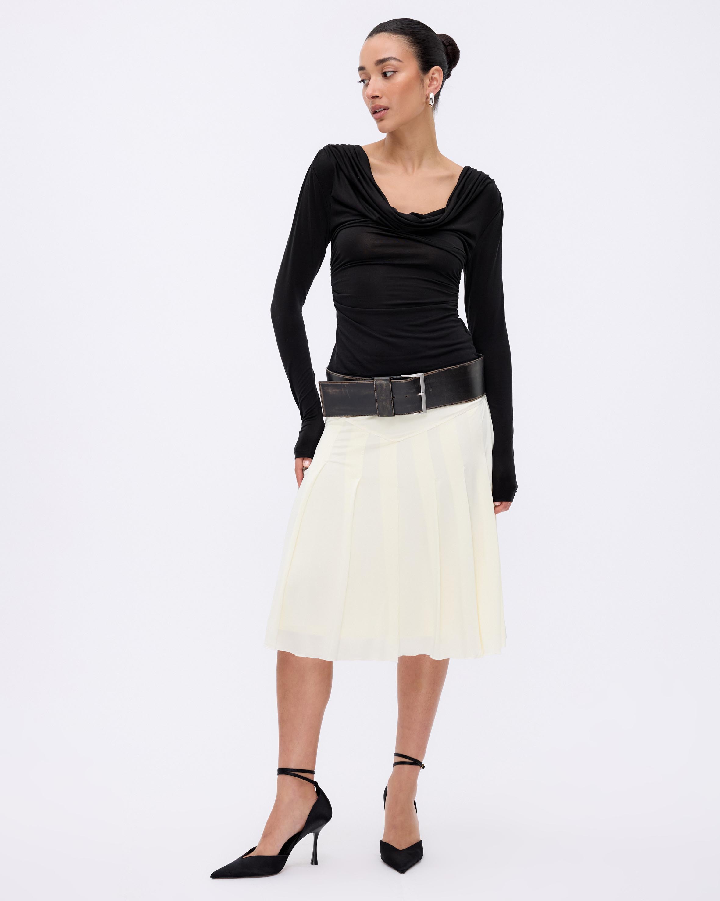Aria Midi Skirt