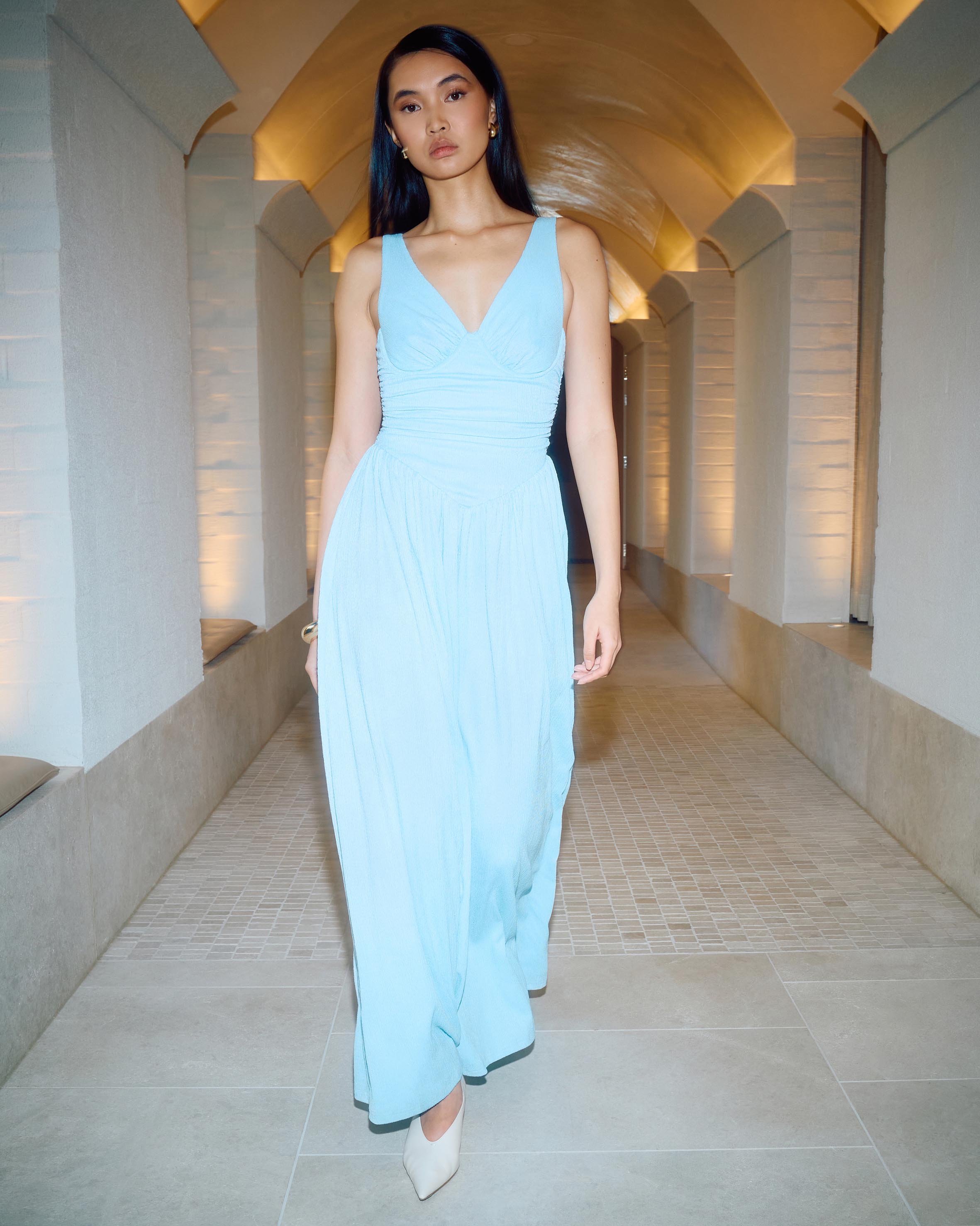 Bhava Bustier Maxi Dress