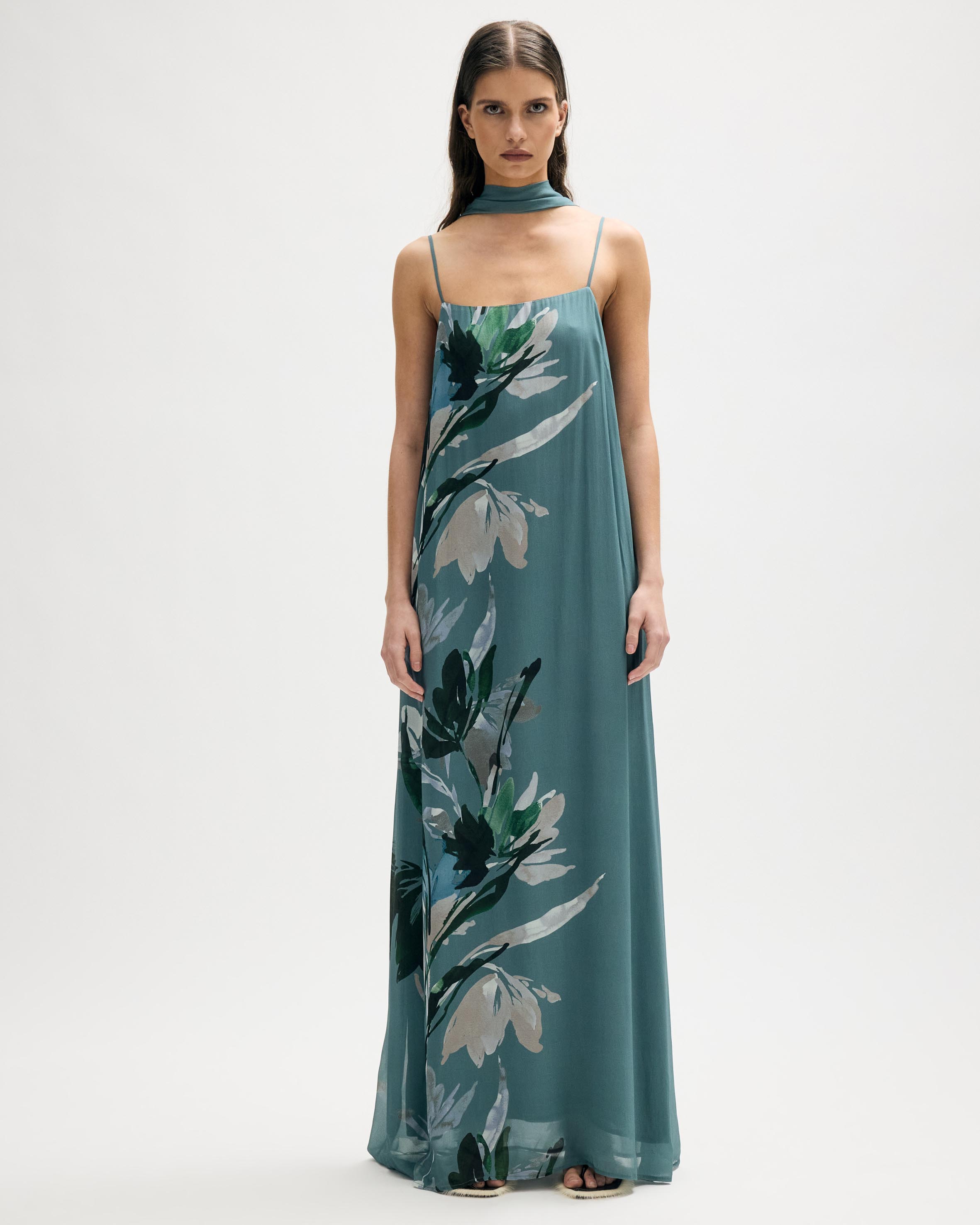 Icehouse Floral Maxi Dress