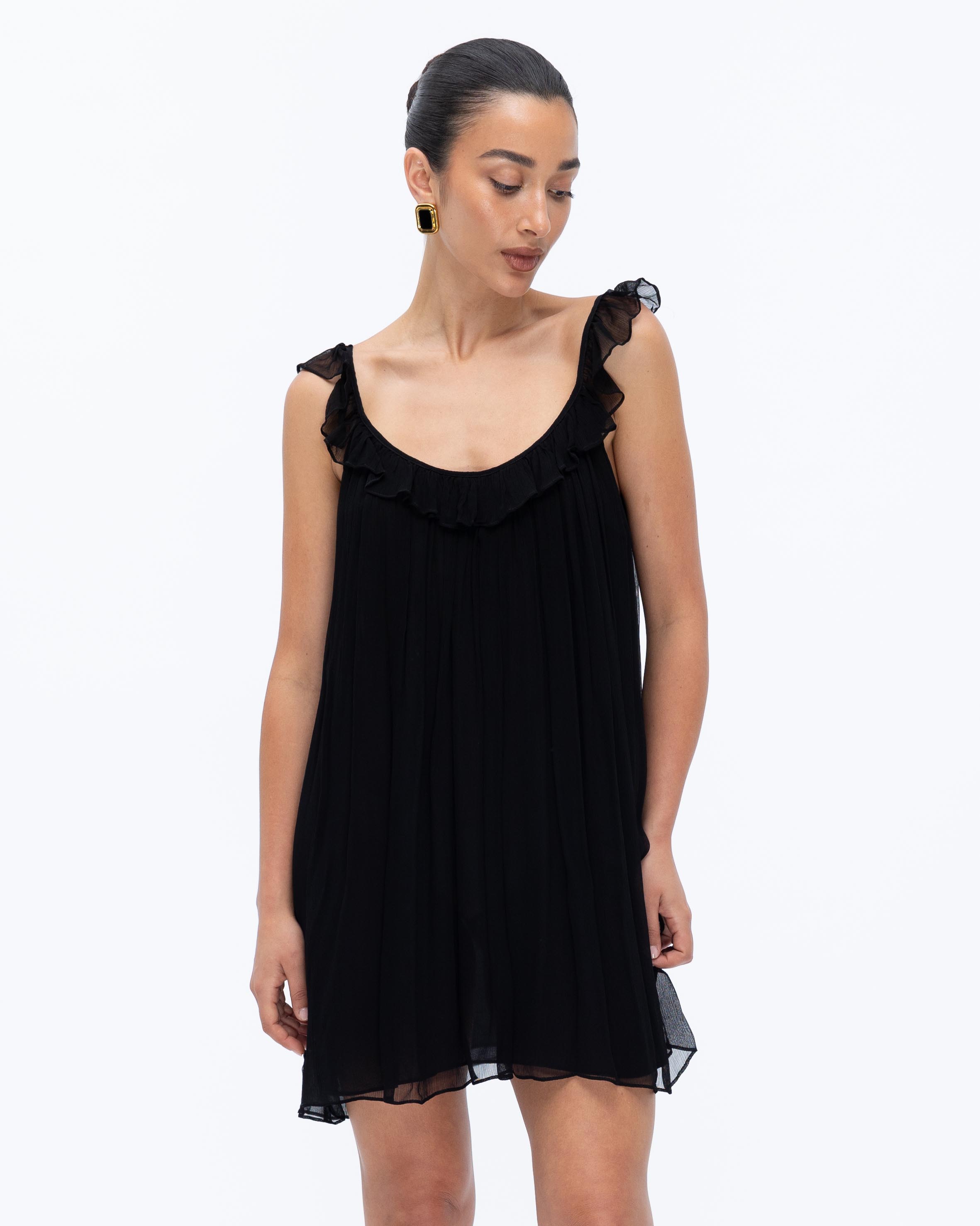 Nyree Baby Doll Mini Dress