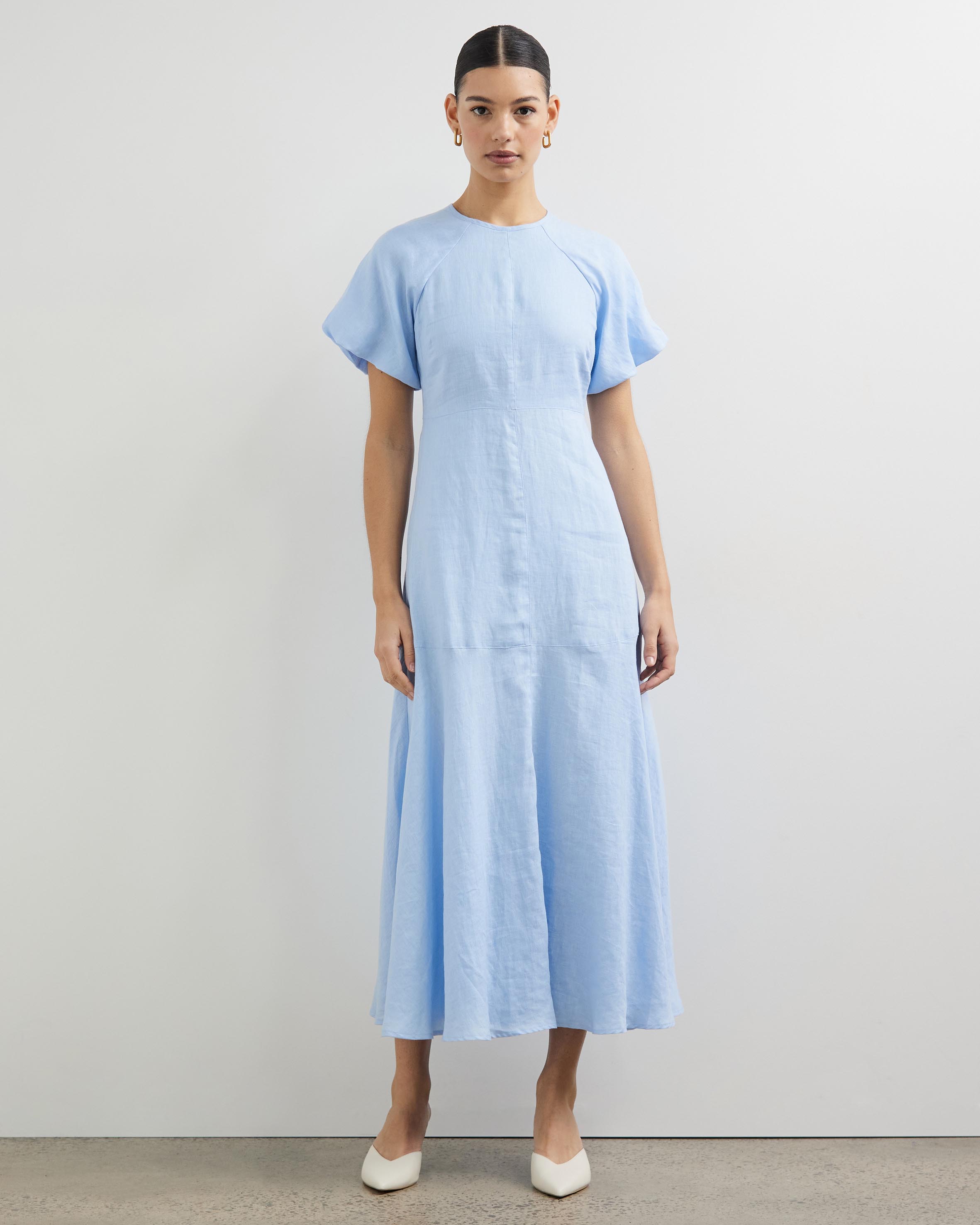 Paityn Linen Maxi Dress