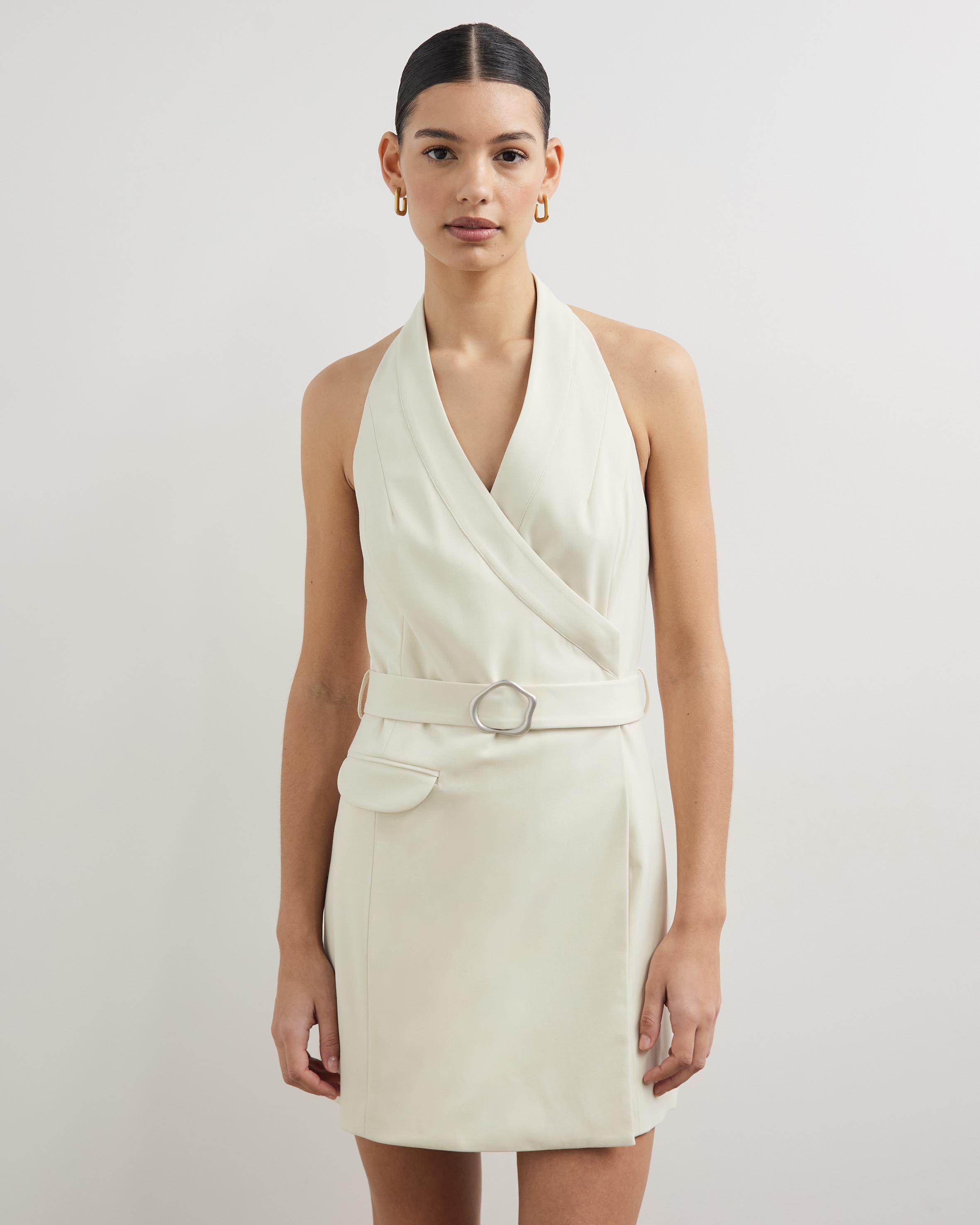 Inez Halter Mini Dress