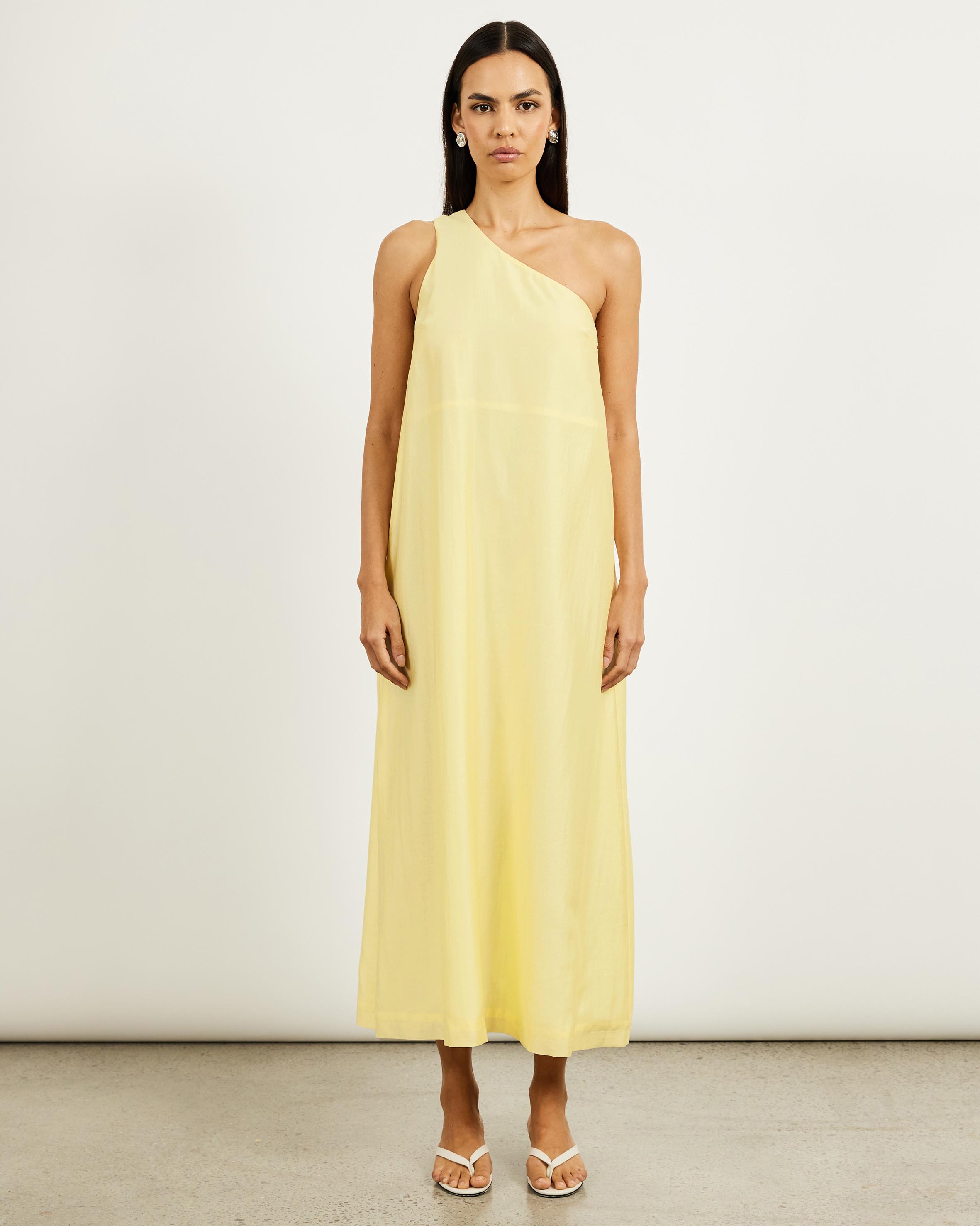 Layla One Shoulder Maxi Dress