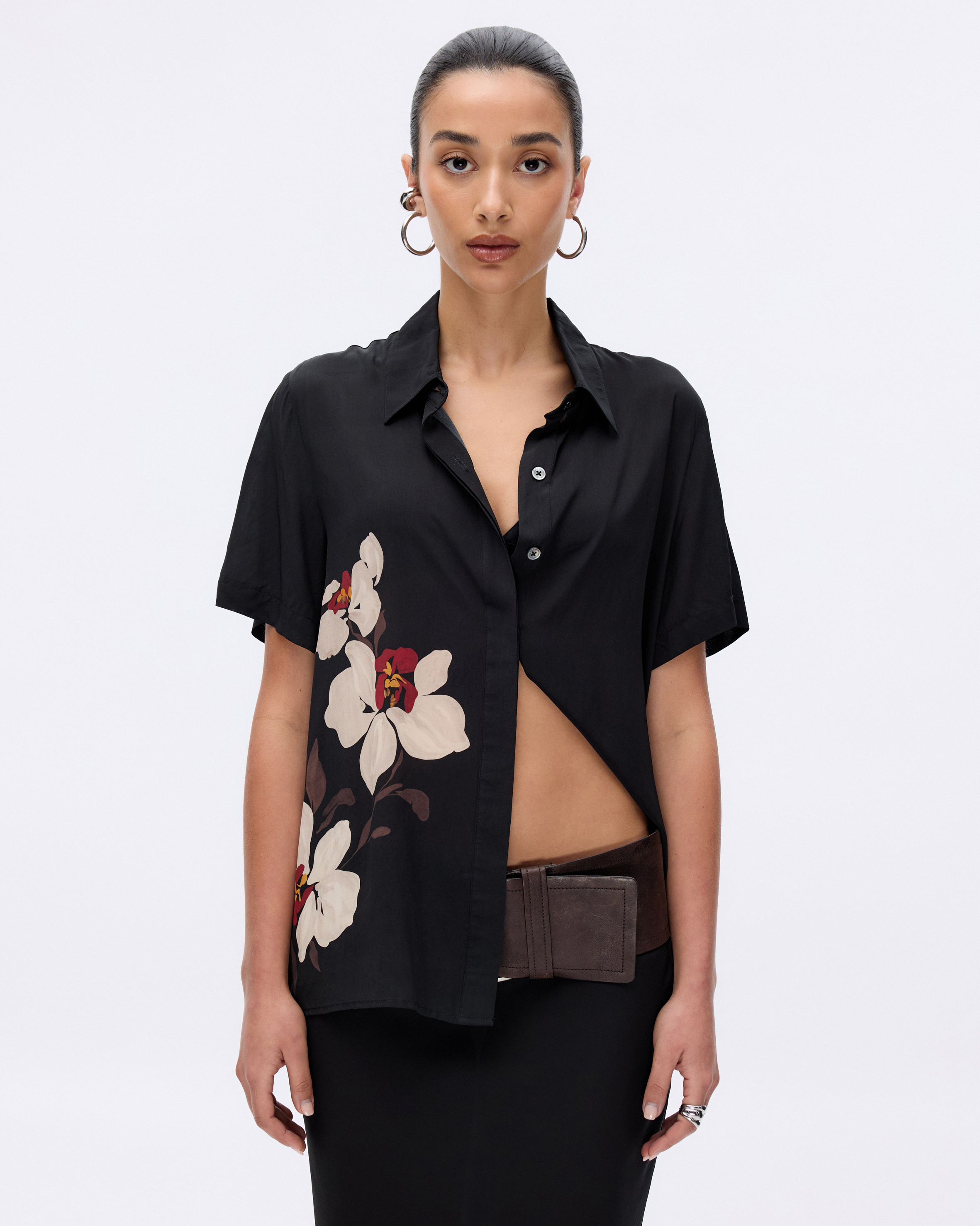 Isla Print Resort Shirt