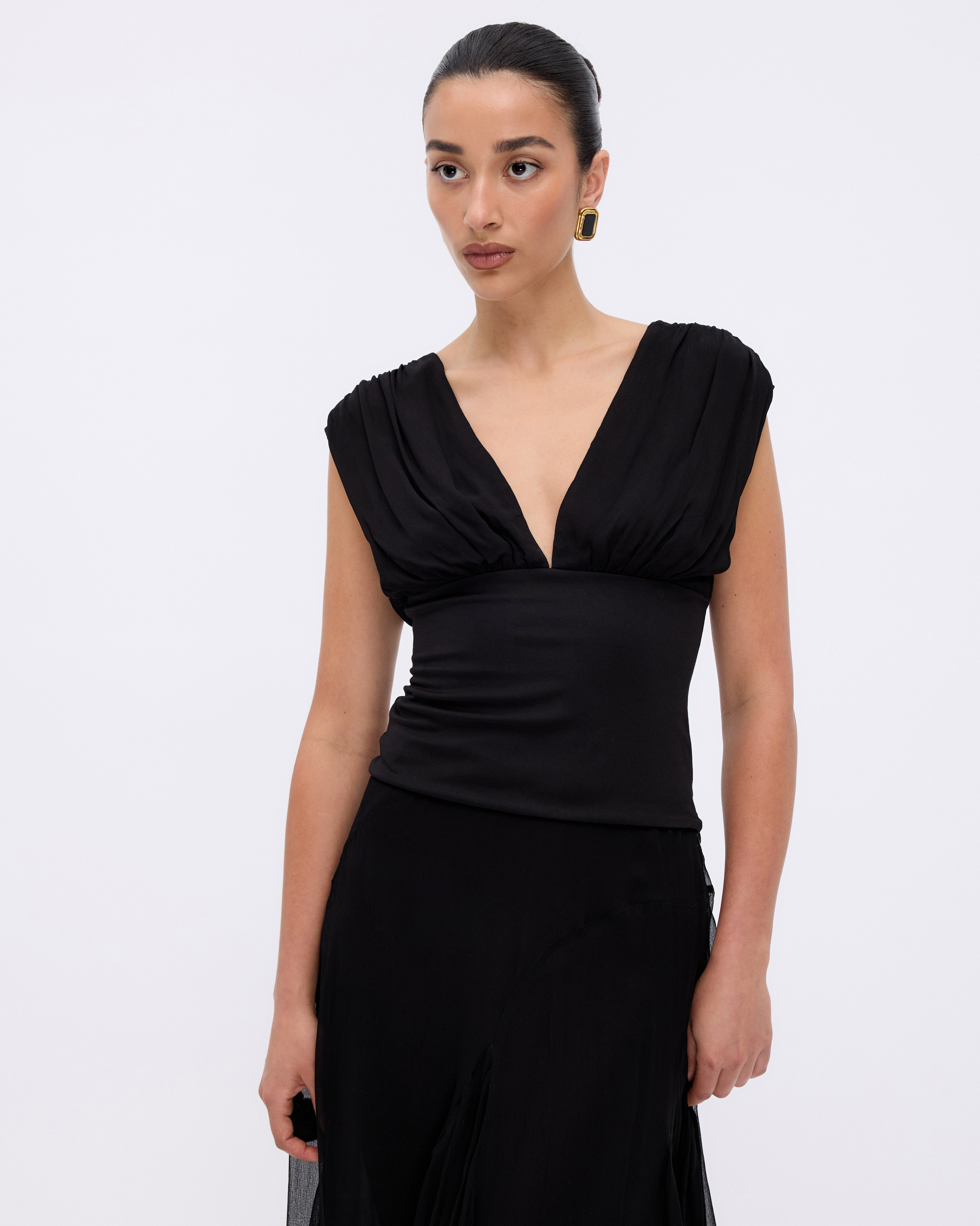 Alina Draped Top