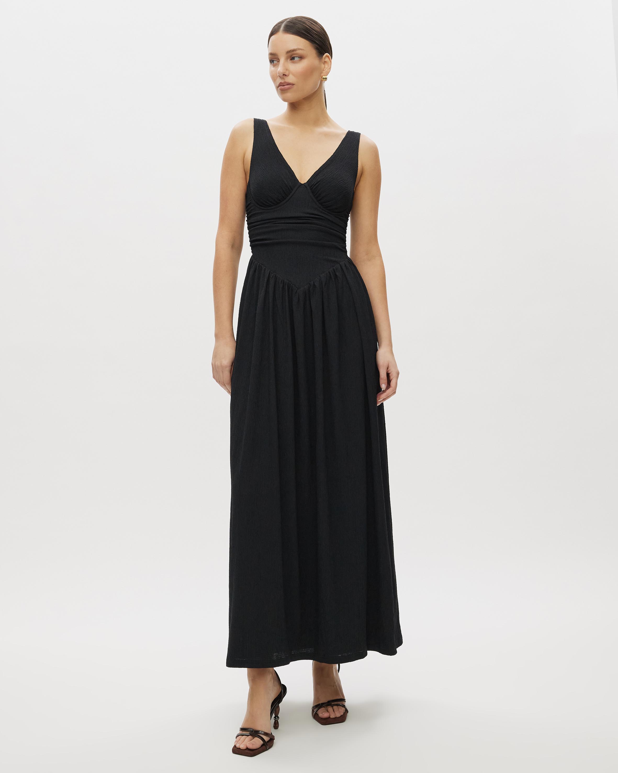 Bhava Bustier Maxi Dress