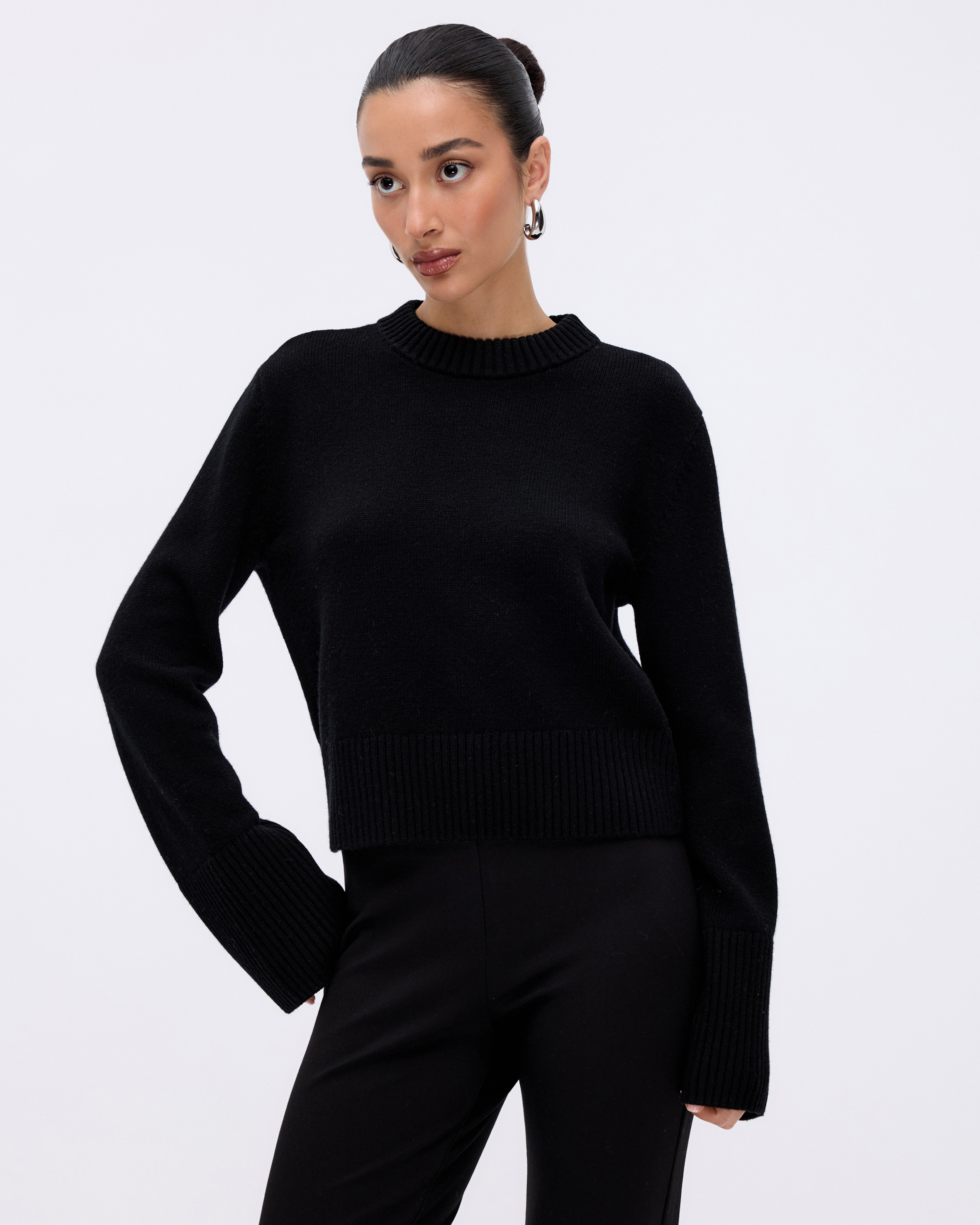 Talen Merino Wool Cashmere Blend Jumper
