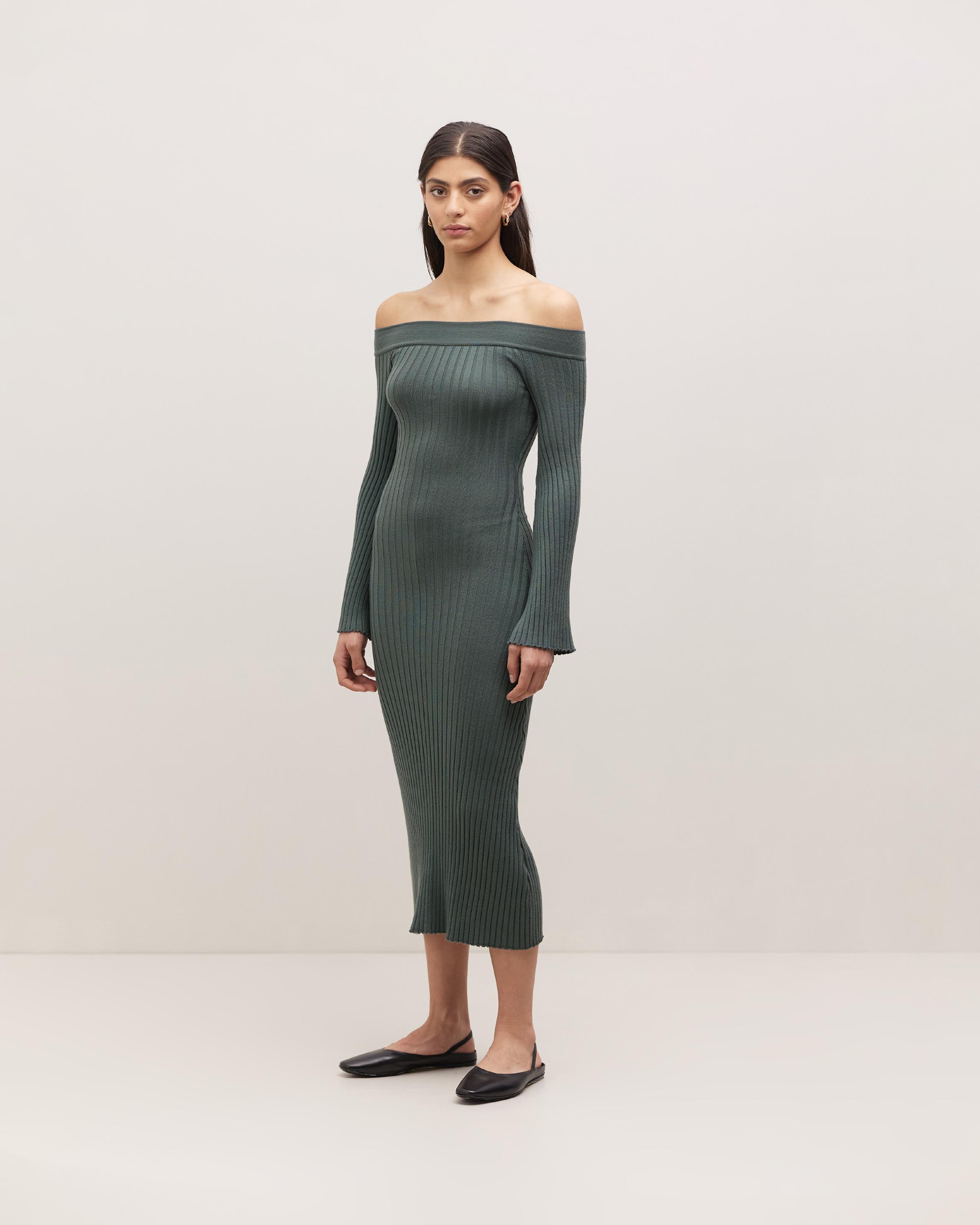 Willow Merino Wool Knit Dress