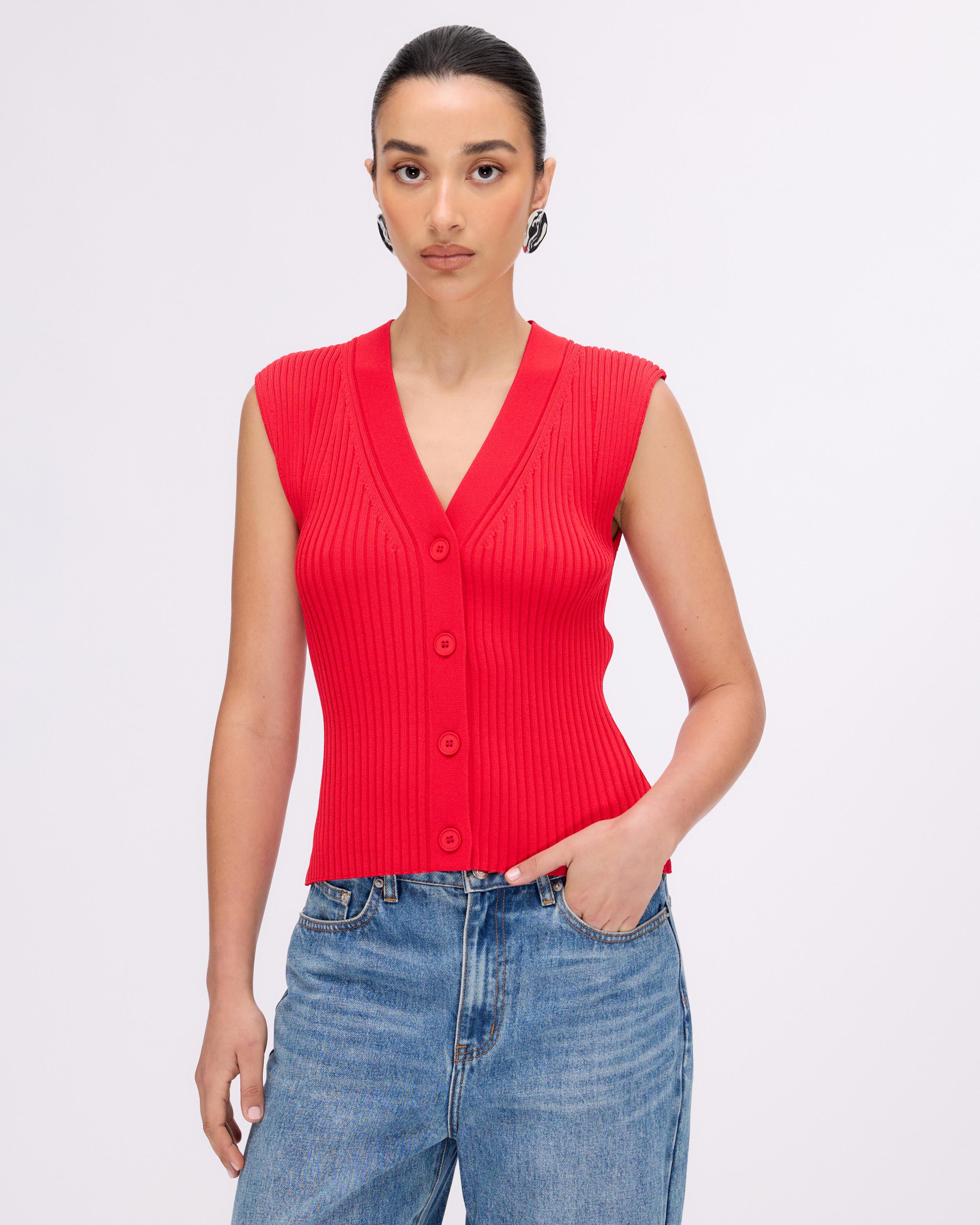 Kaia Knitted Vest