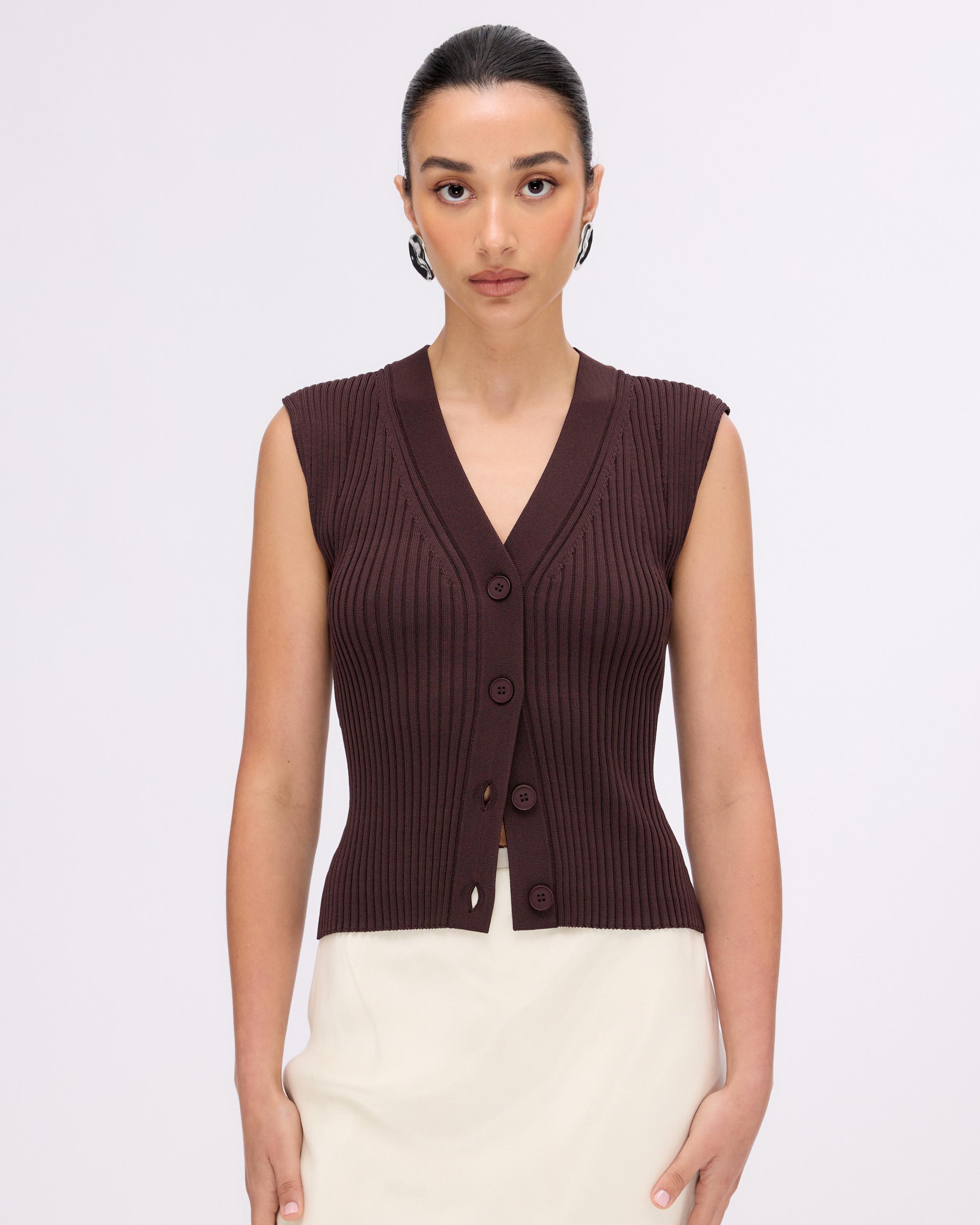 Kaia Knitted Vest