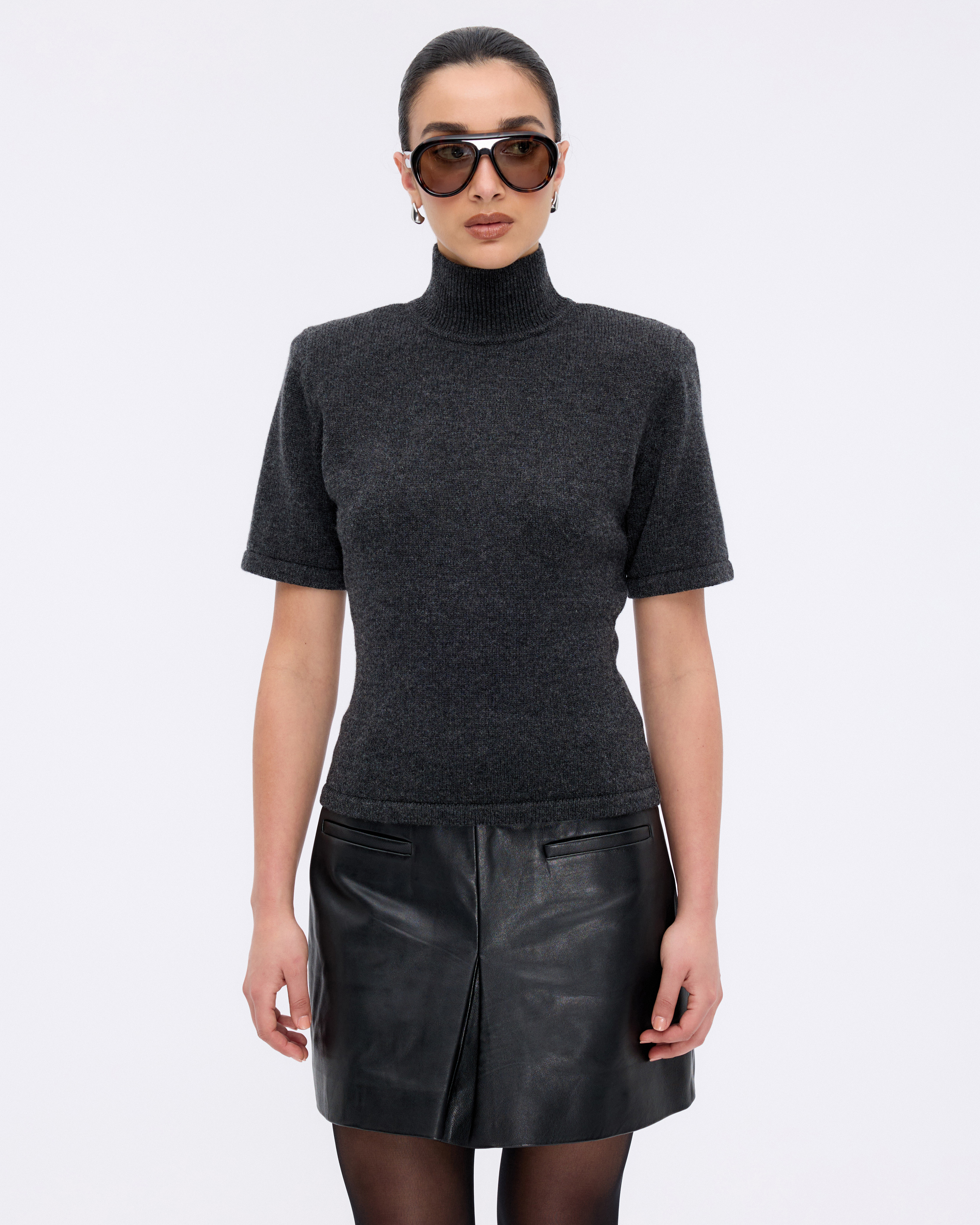Nori Merino Wool Knit