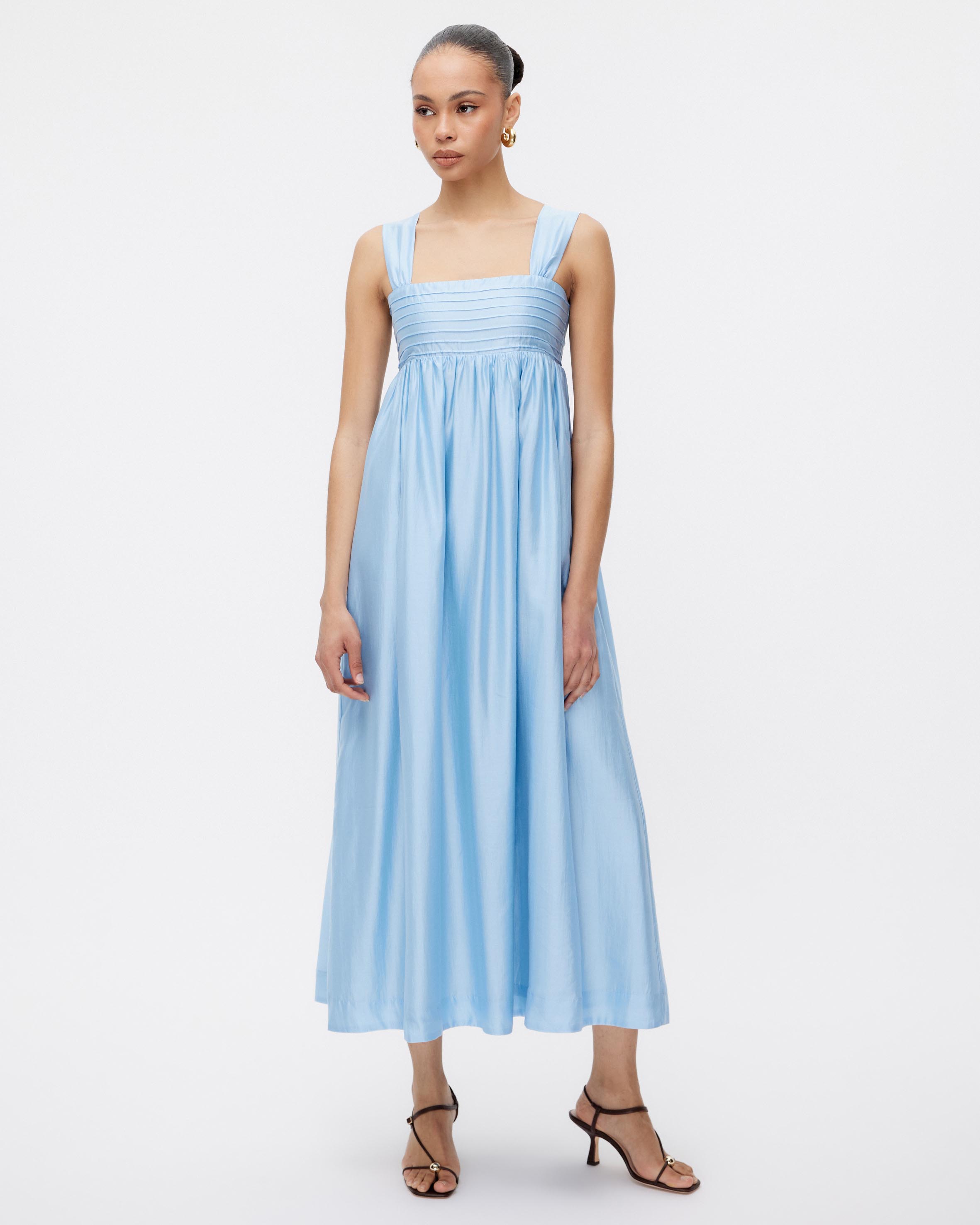 Quill Midi Dress