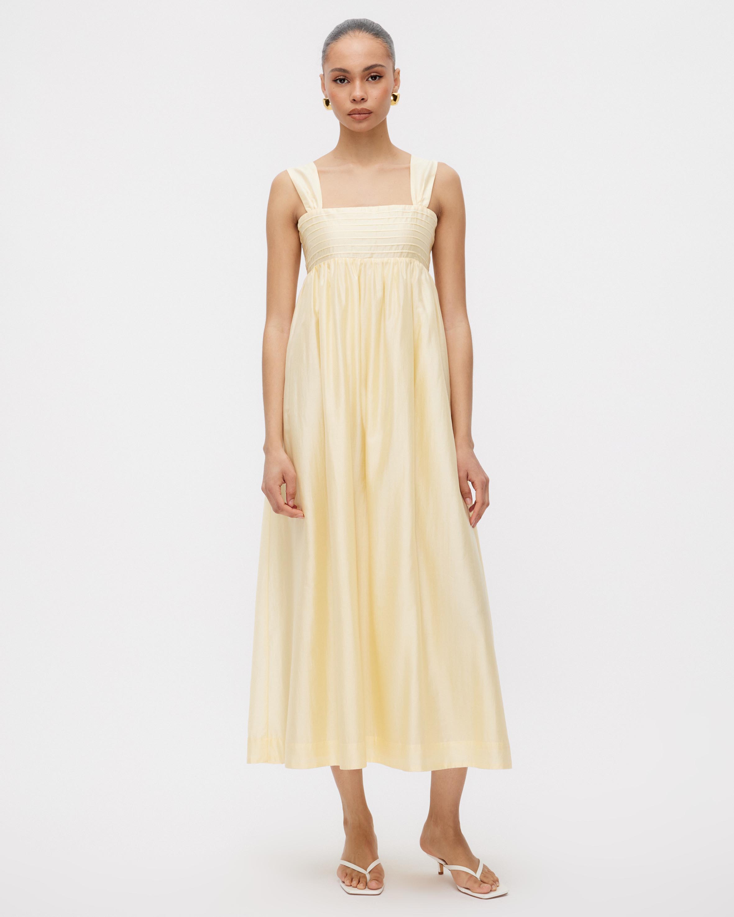 Quill Midi Dress