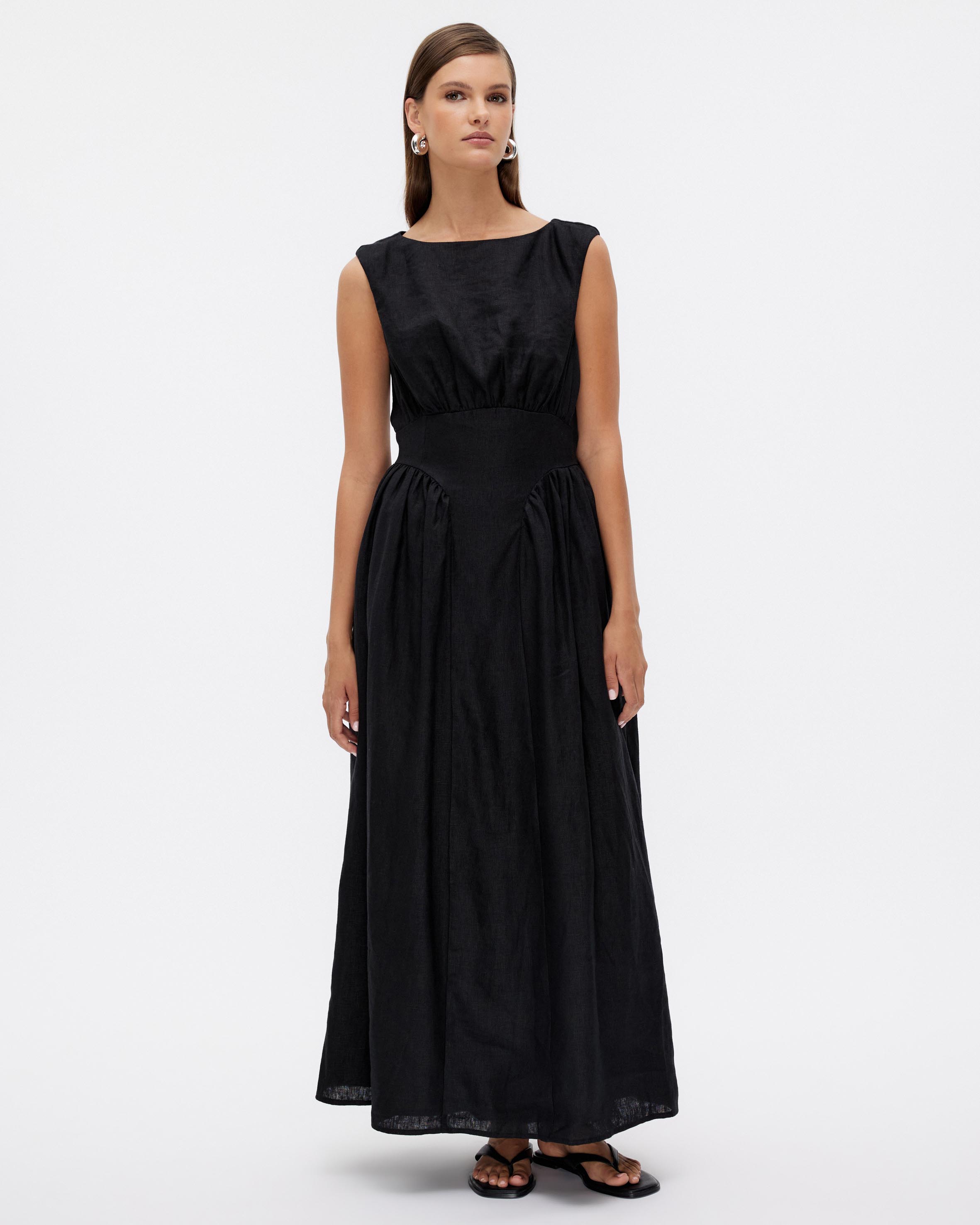 Rivena Midi Dress