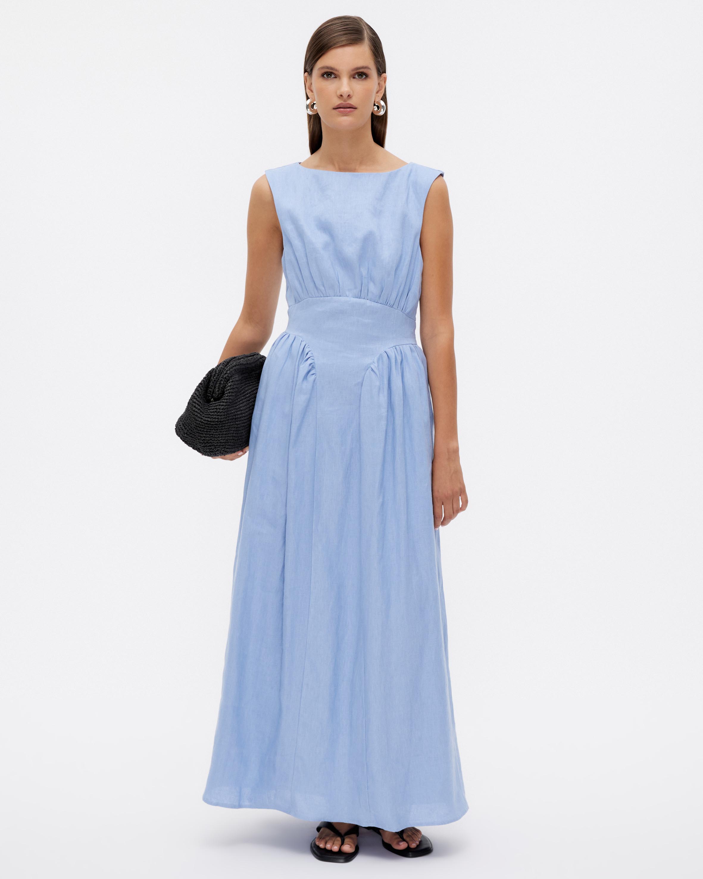 Rivena Midi Dress