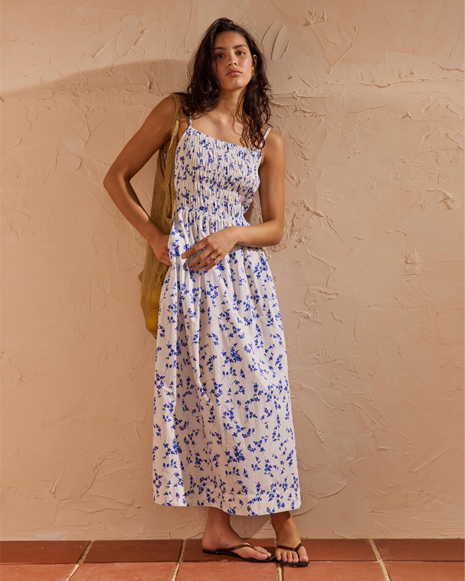 Florence Backless Midi Dress
