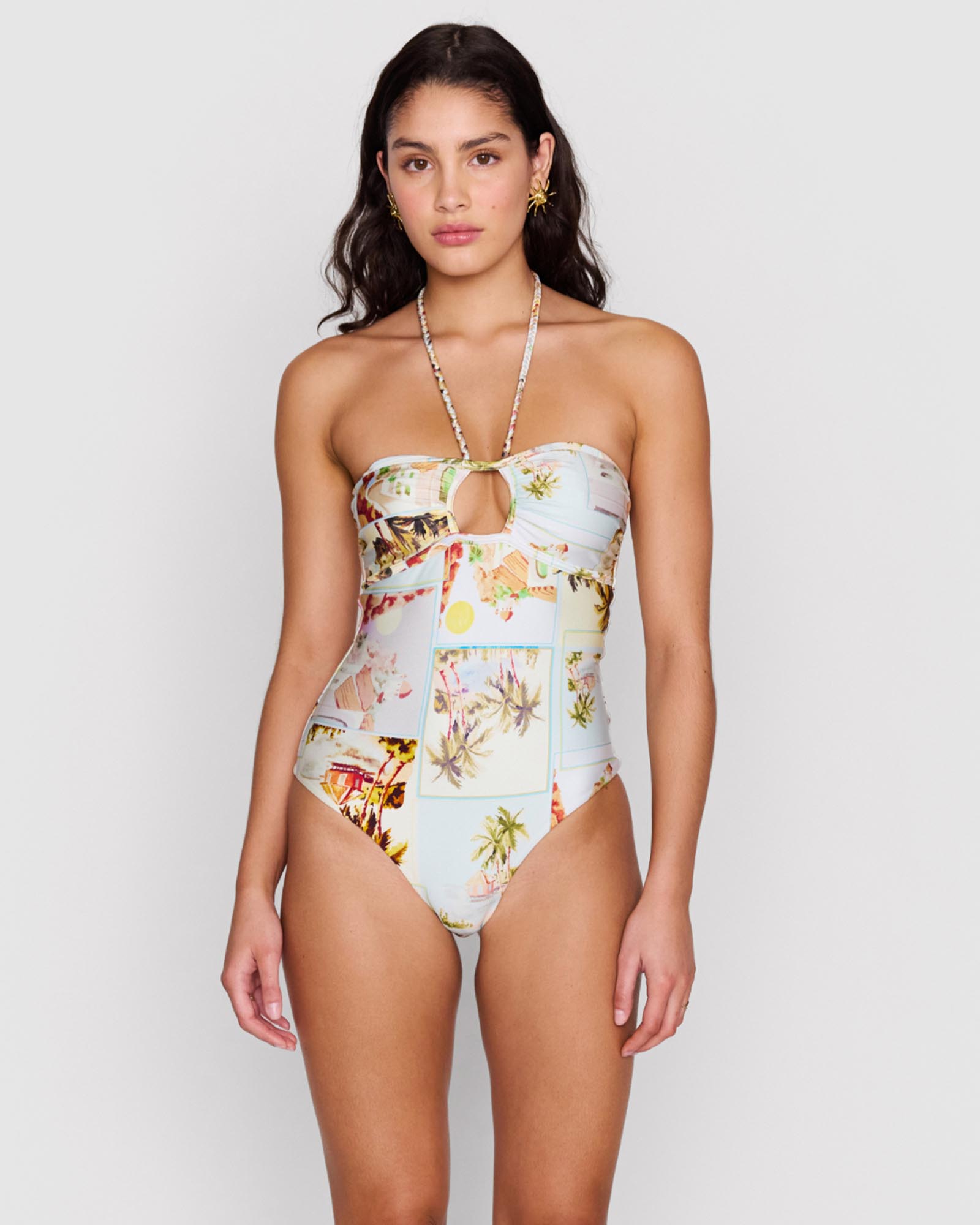 Dolce Cut Out One Piece