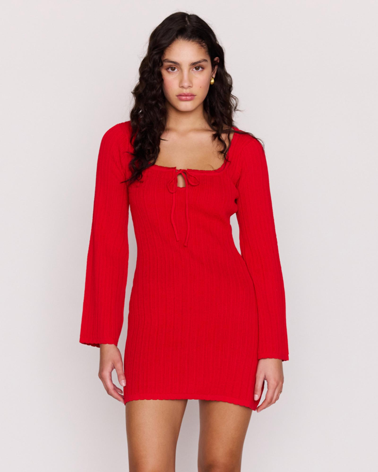 Bellini Knit Mini Dress