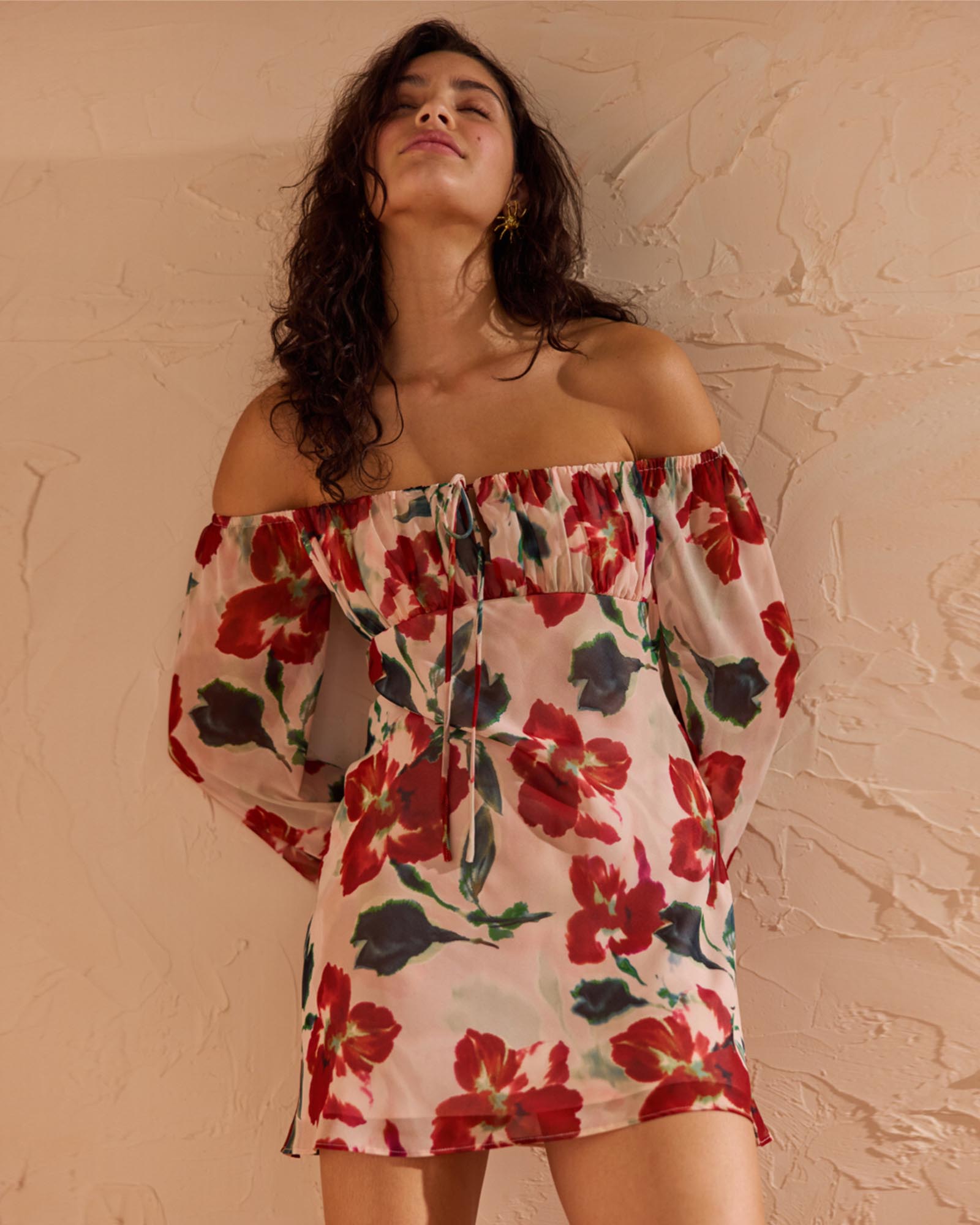 Arabella Off Shoulder Dress