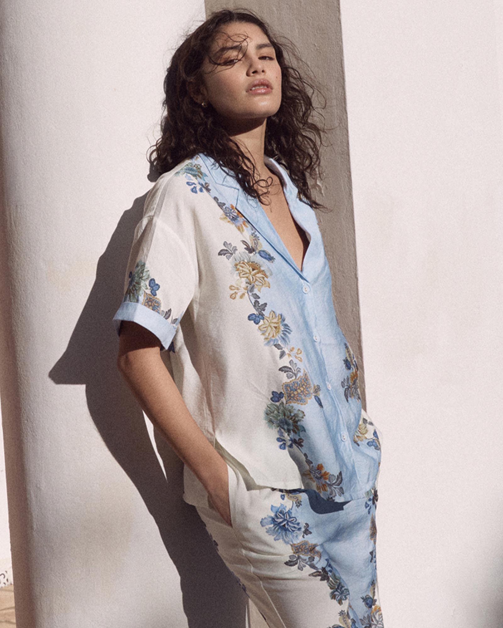 Lucia Resort Shirt