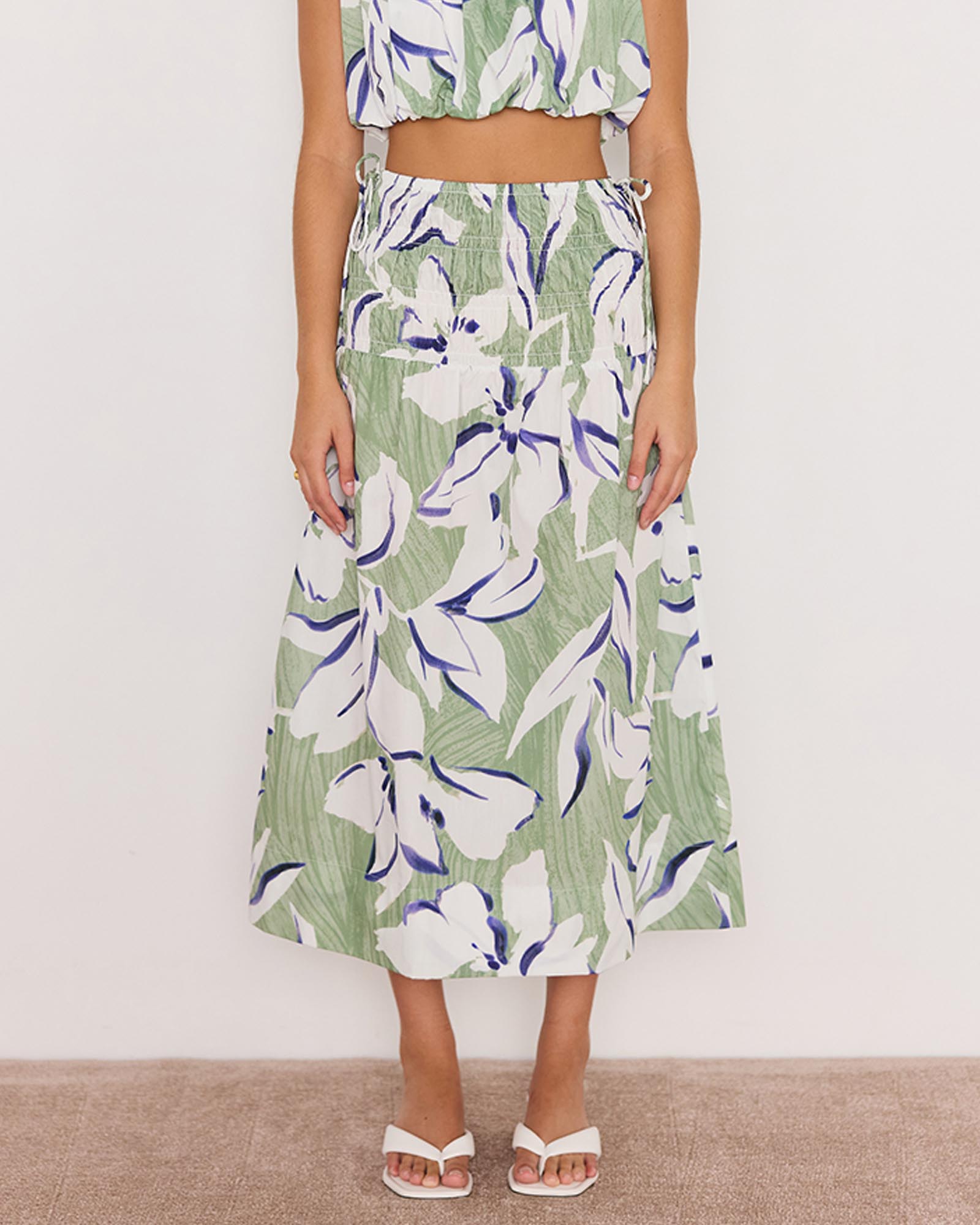 Veda Midi Skirt