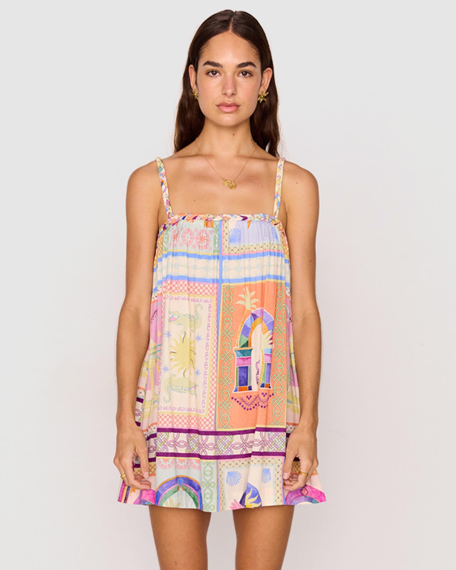 Elysia Babydoll Mini Dress