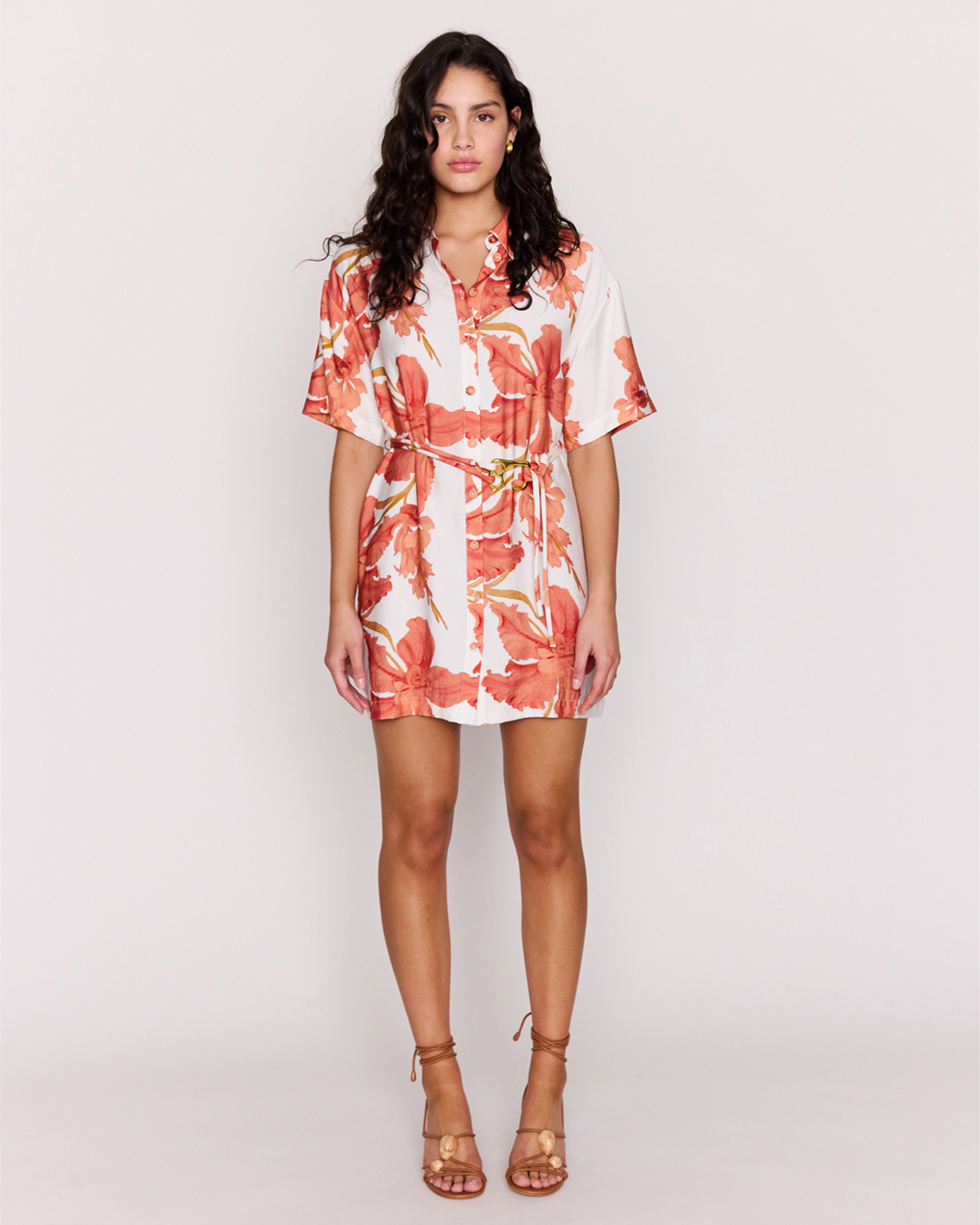 Isla Mini Shirtdress