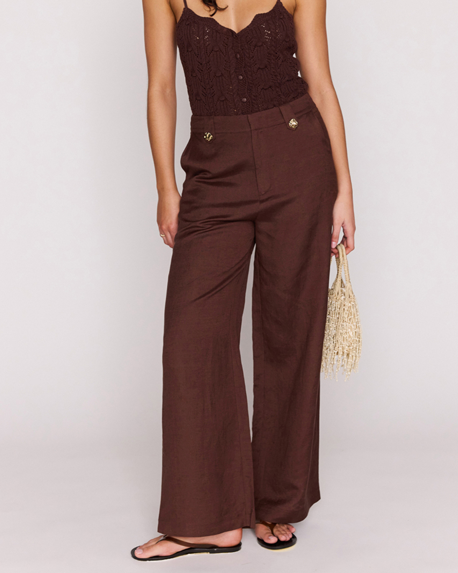 Kaia Wide Leg Pants